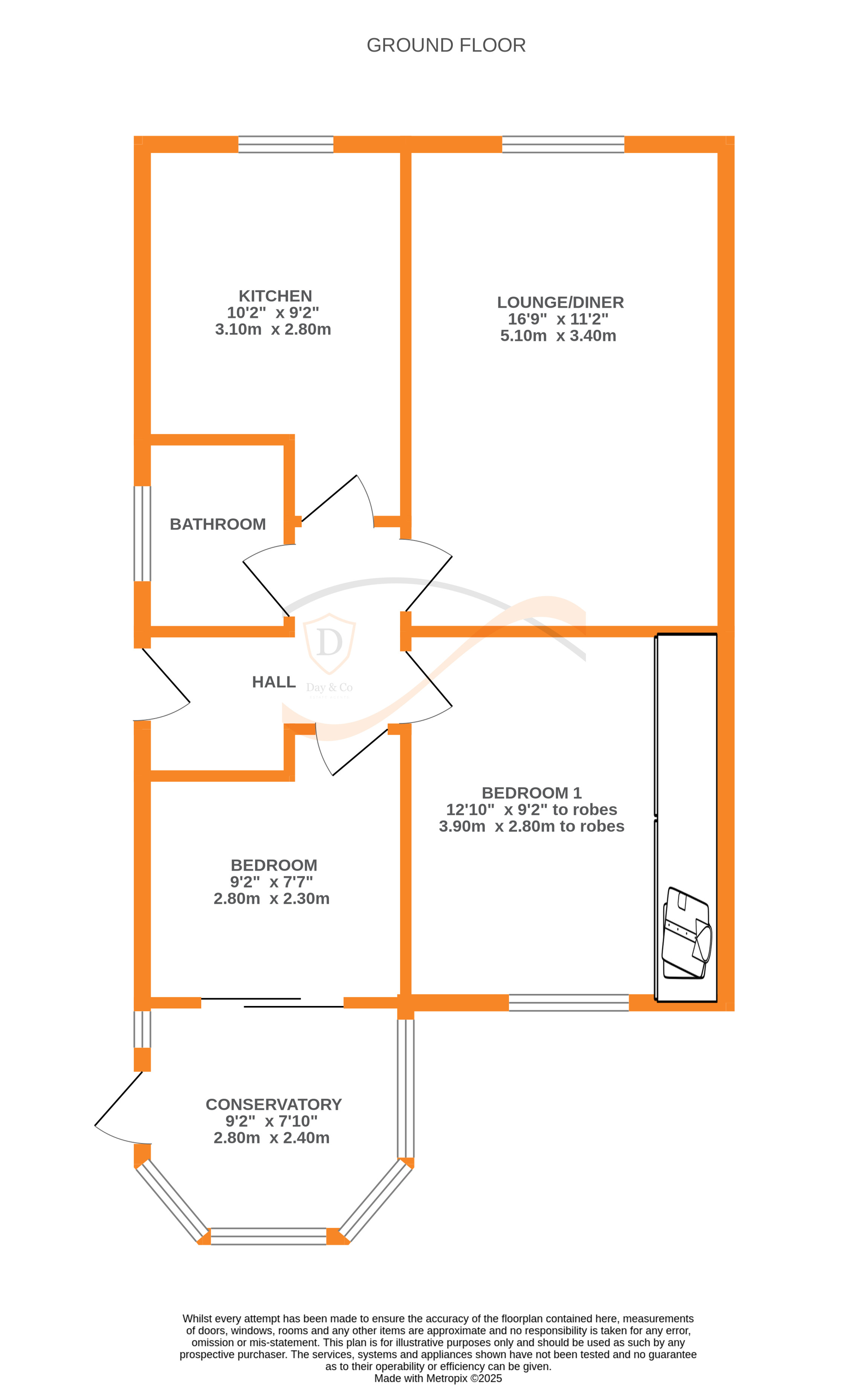 Floorplans For Oakworth, Keighley, West Yorkshire