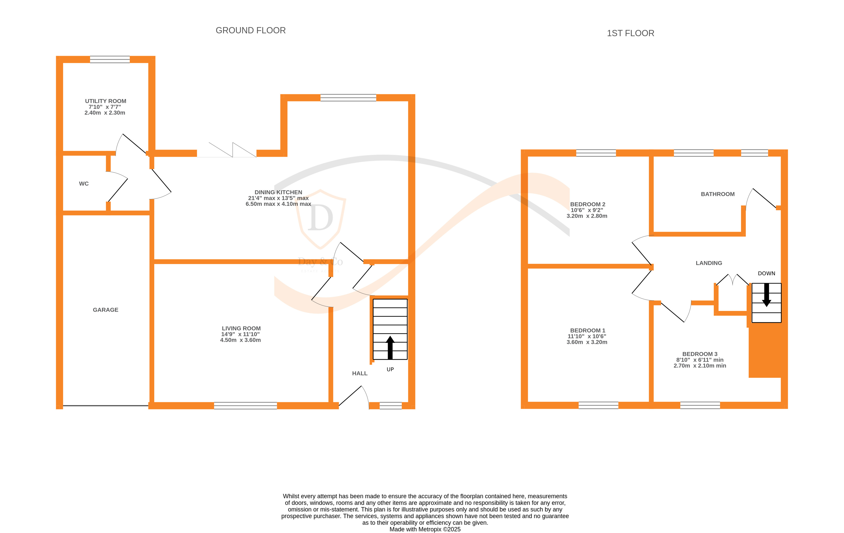Floorplans For Haworth, Keighley, West Yorkshire