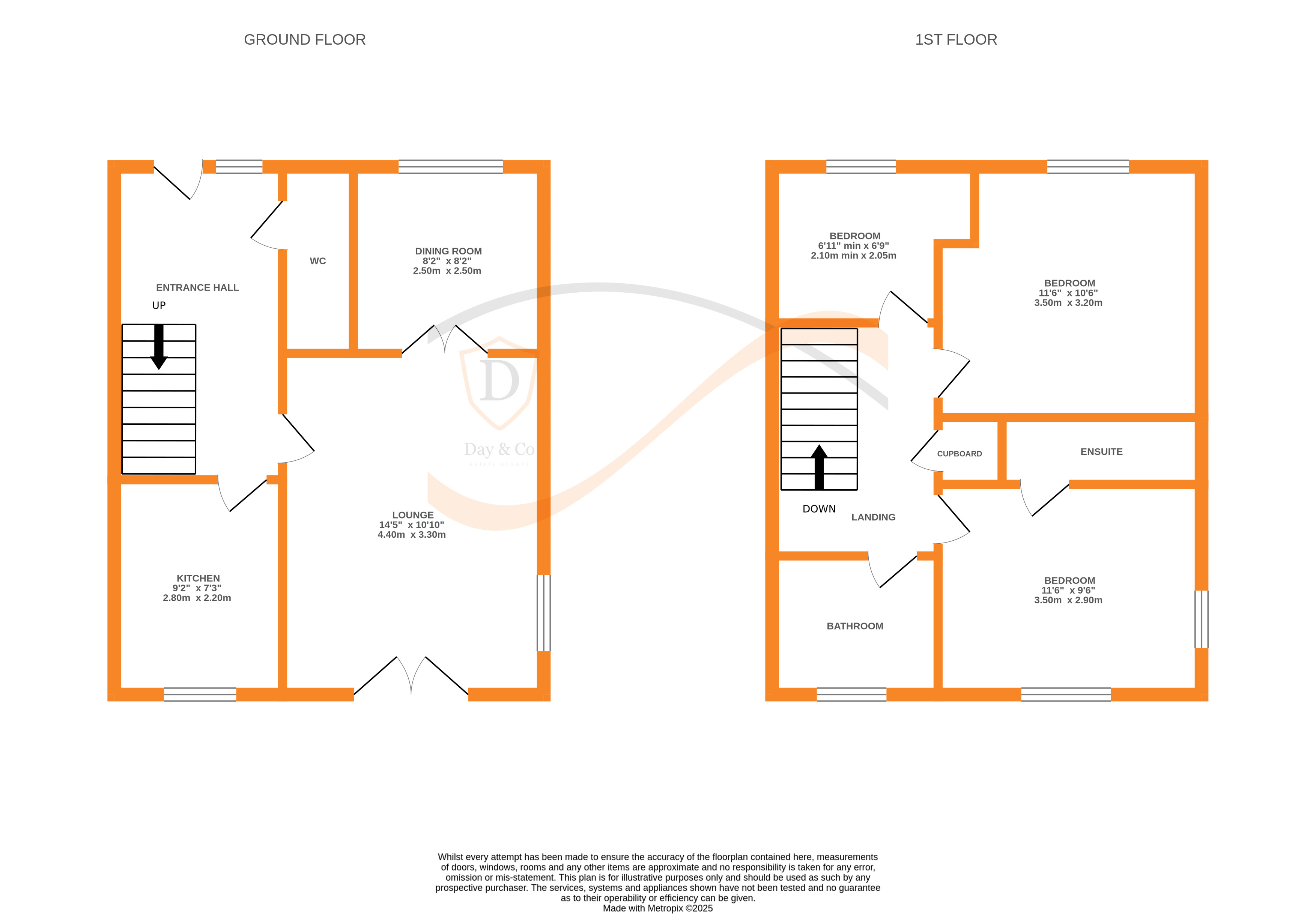 Floorplans For Haworth, Keighley, West Yorkshire