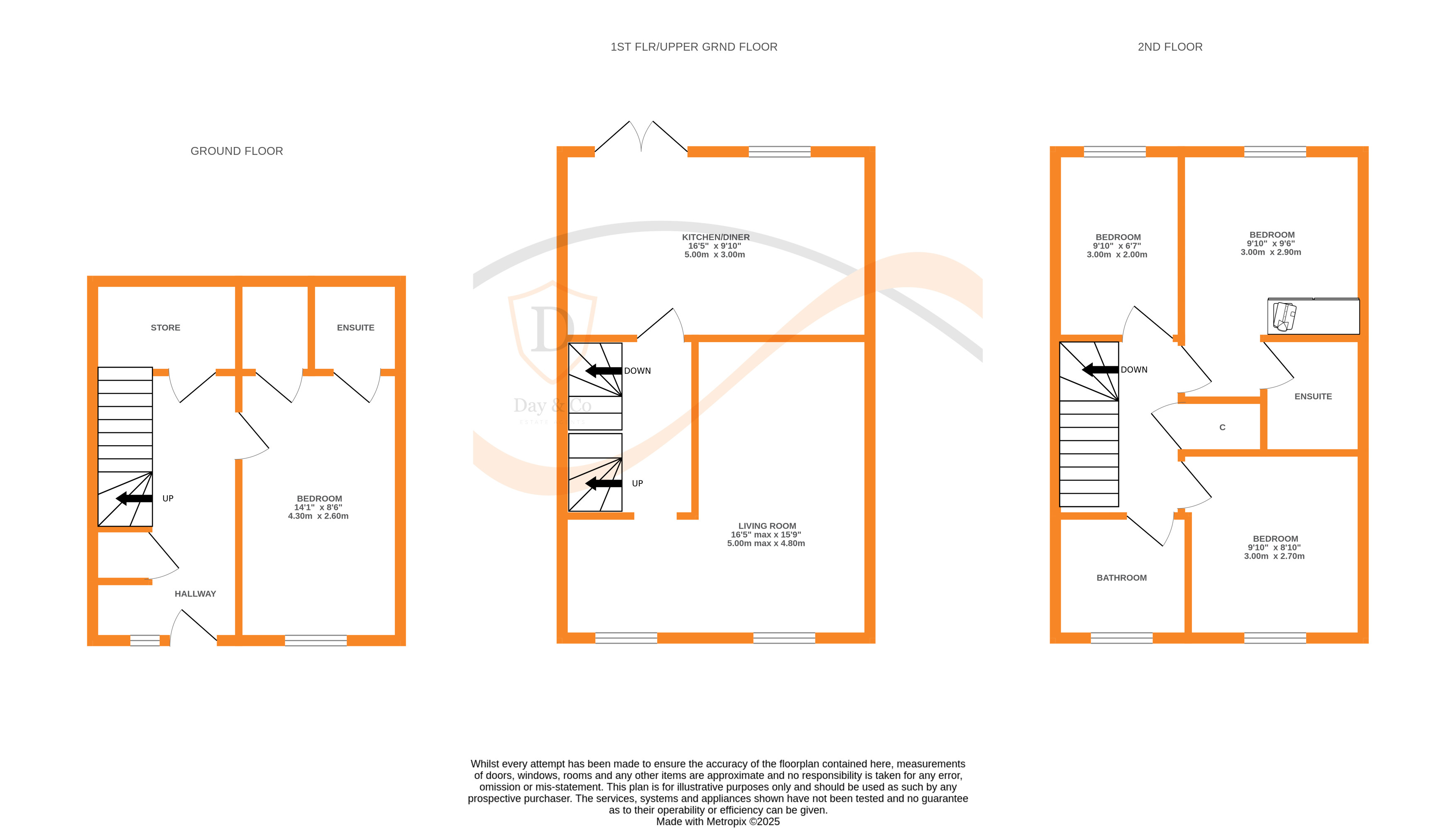 Floorplans For Silsden, Keighley, West Yorkshire