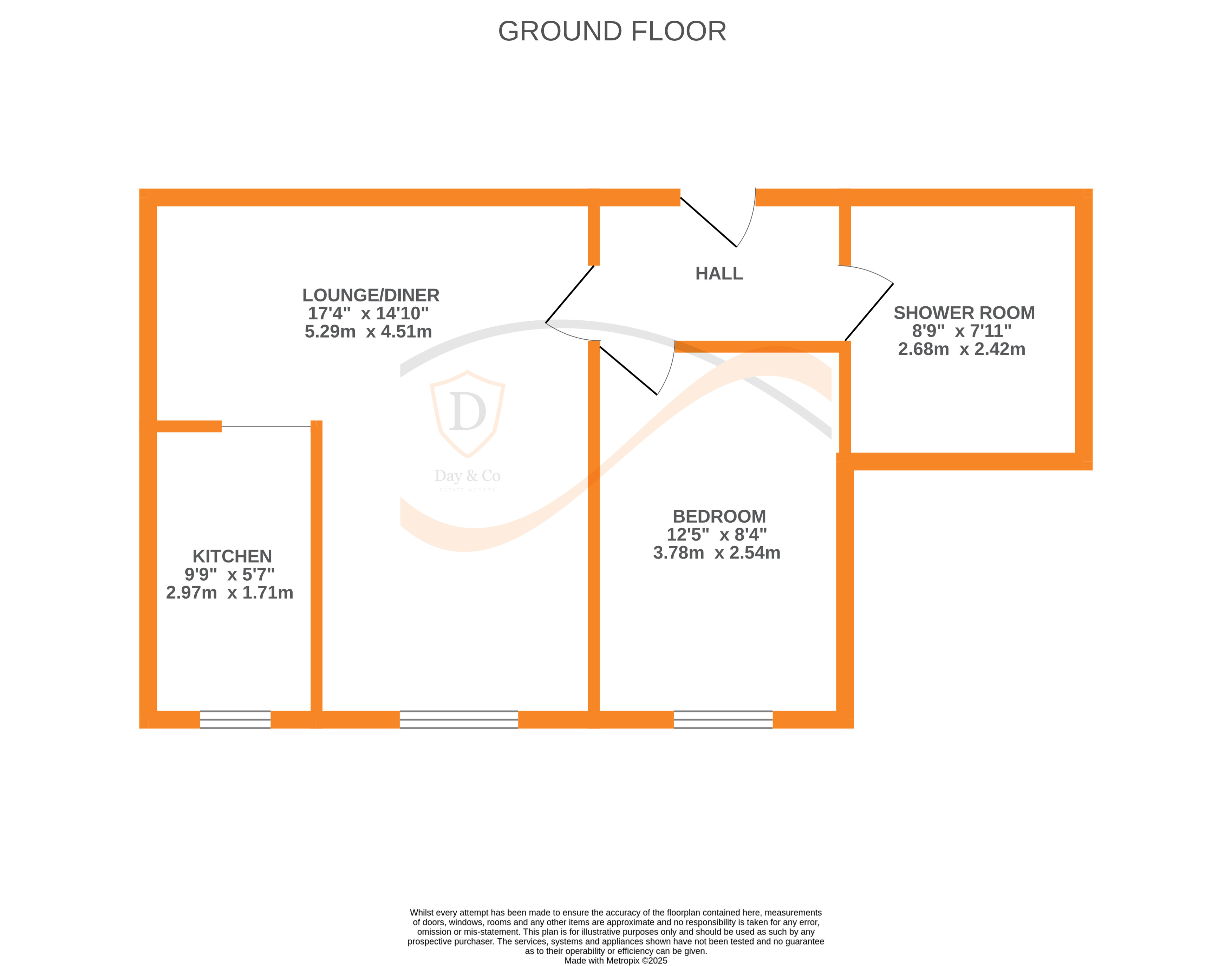 Floorplans For Beech Street, Bingley, West Yorkshire