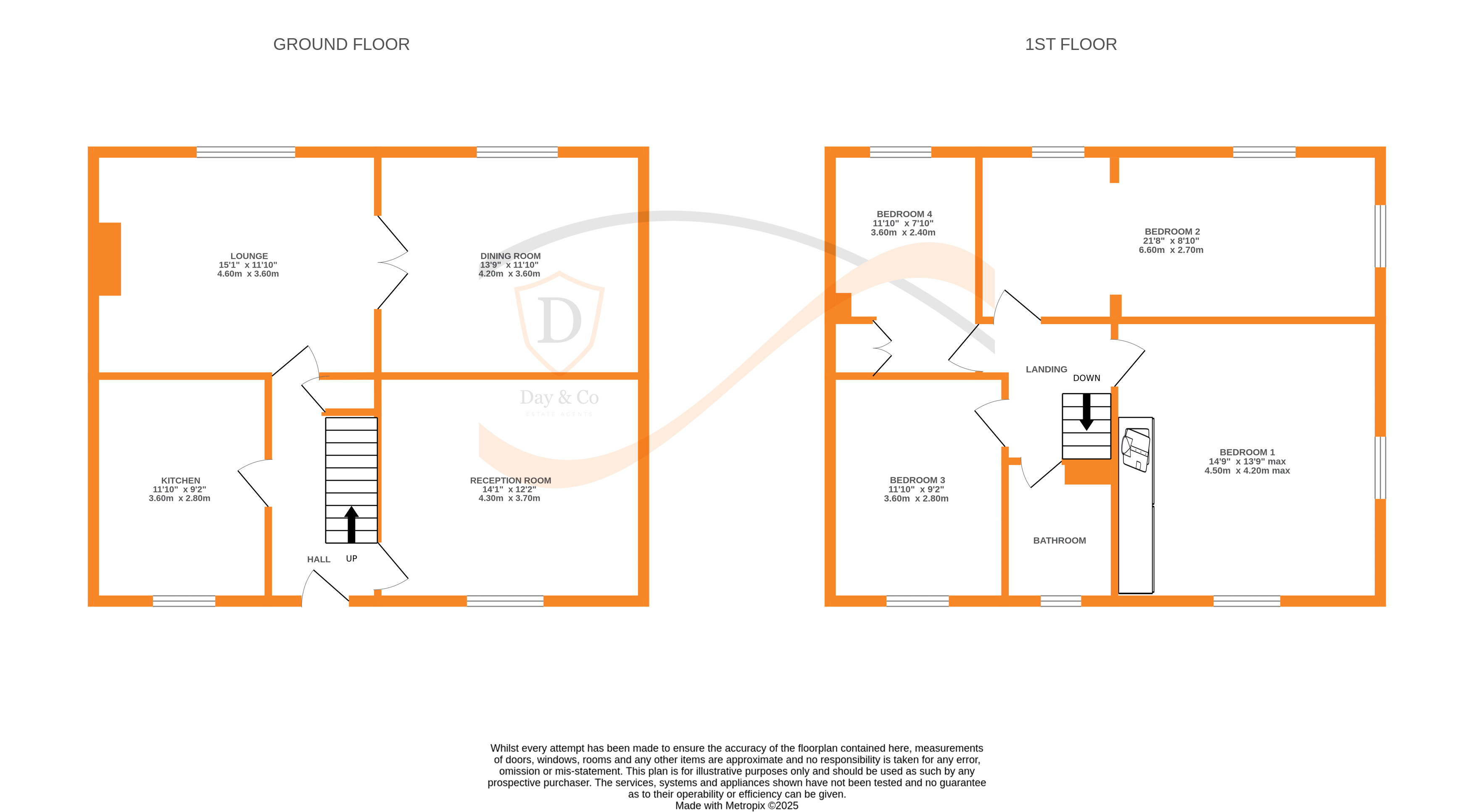 Floorplans For Riddlesden, Keighley, West Yorkshire