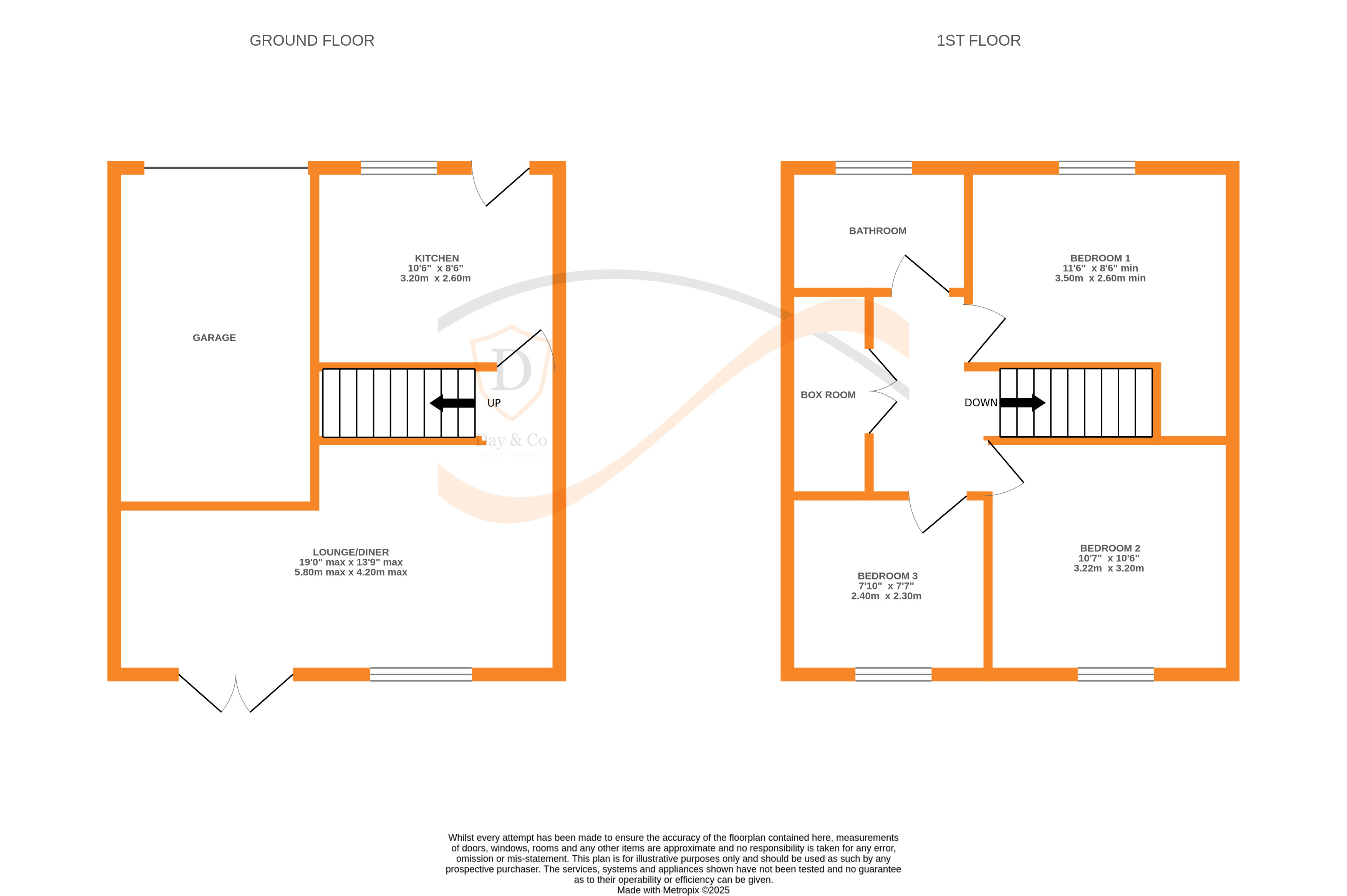 Floorplans For Haworth, Keighley, West Yorkshire