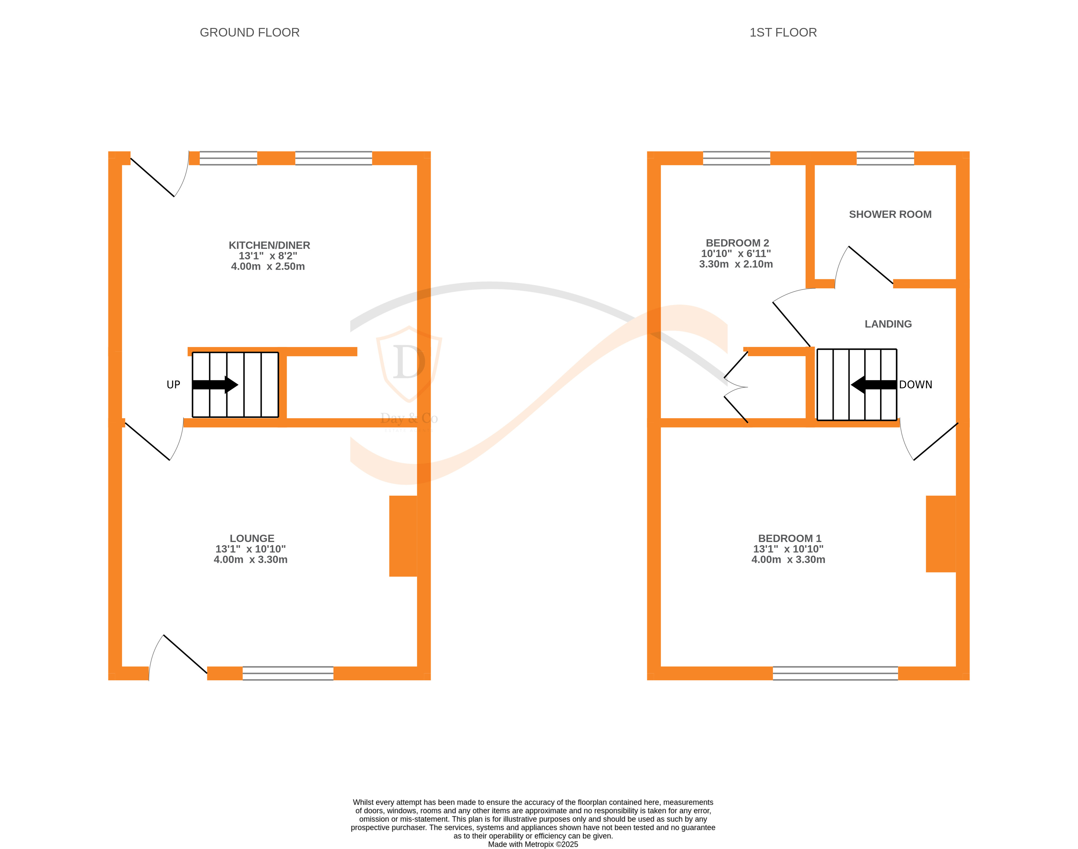 Floorplans For Oxenhope, Keighley, West Yorkshire