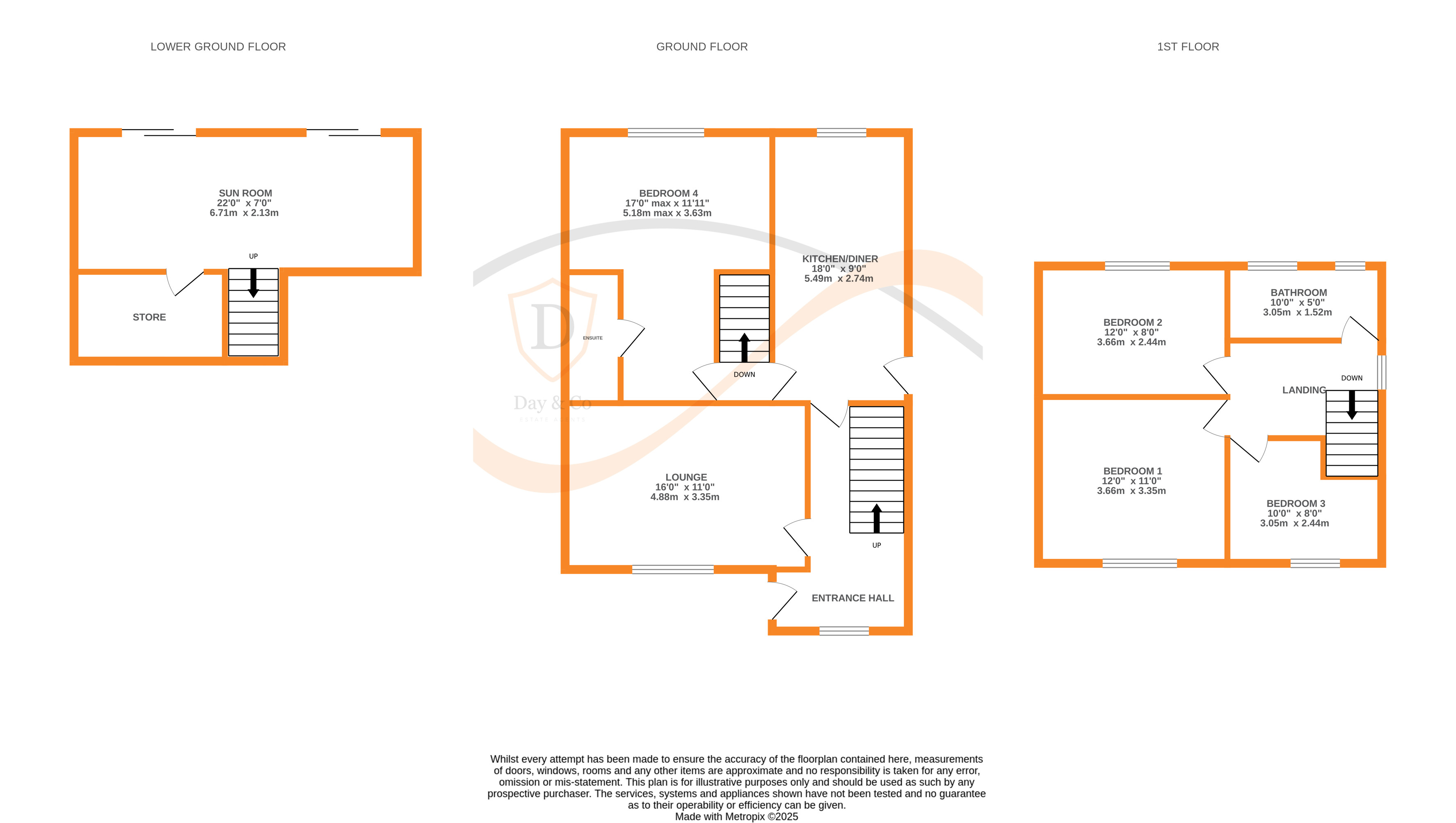 Floorplans For Haworth, Keighley, West Yorkshire