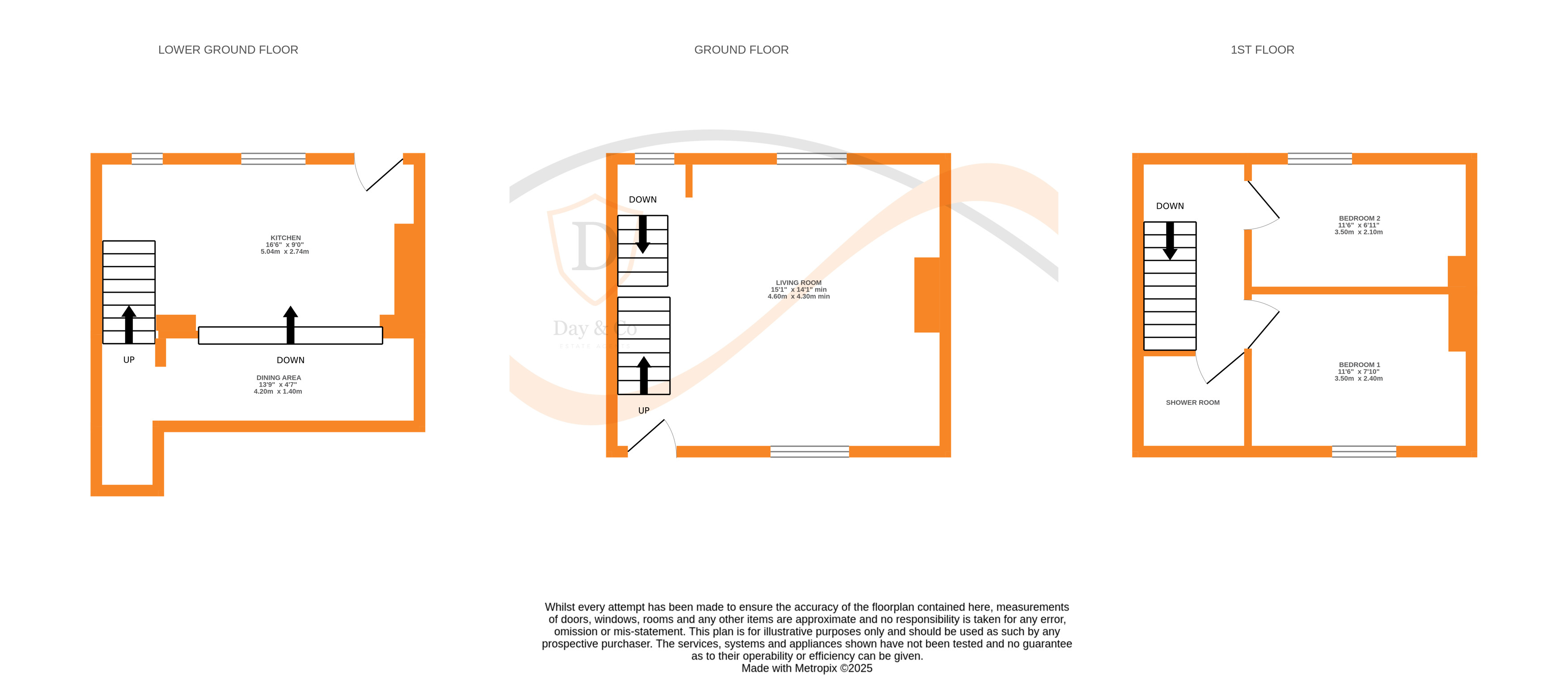 Floorplans For Harden, Bingley, West Yorkshire