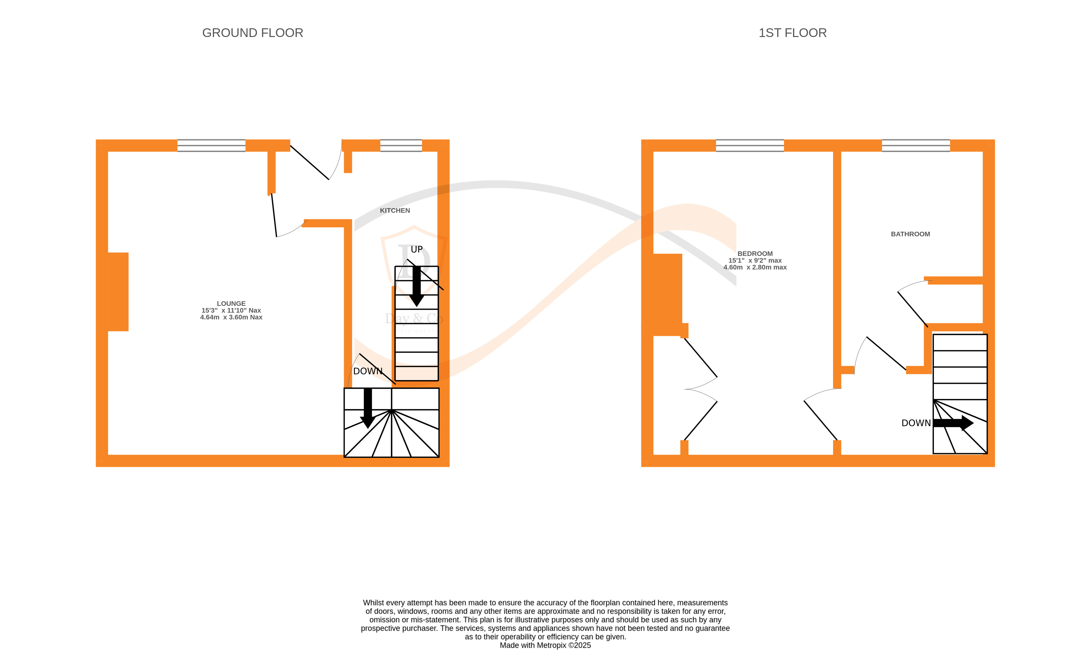 Floorplans For Silsden, Keighley, West Yorkshire