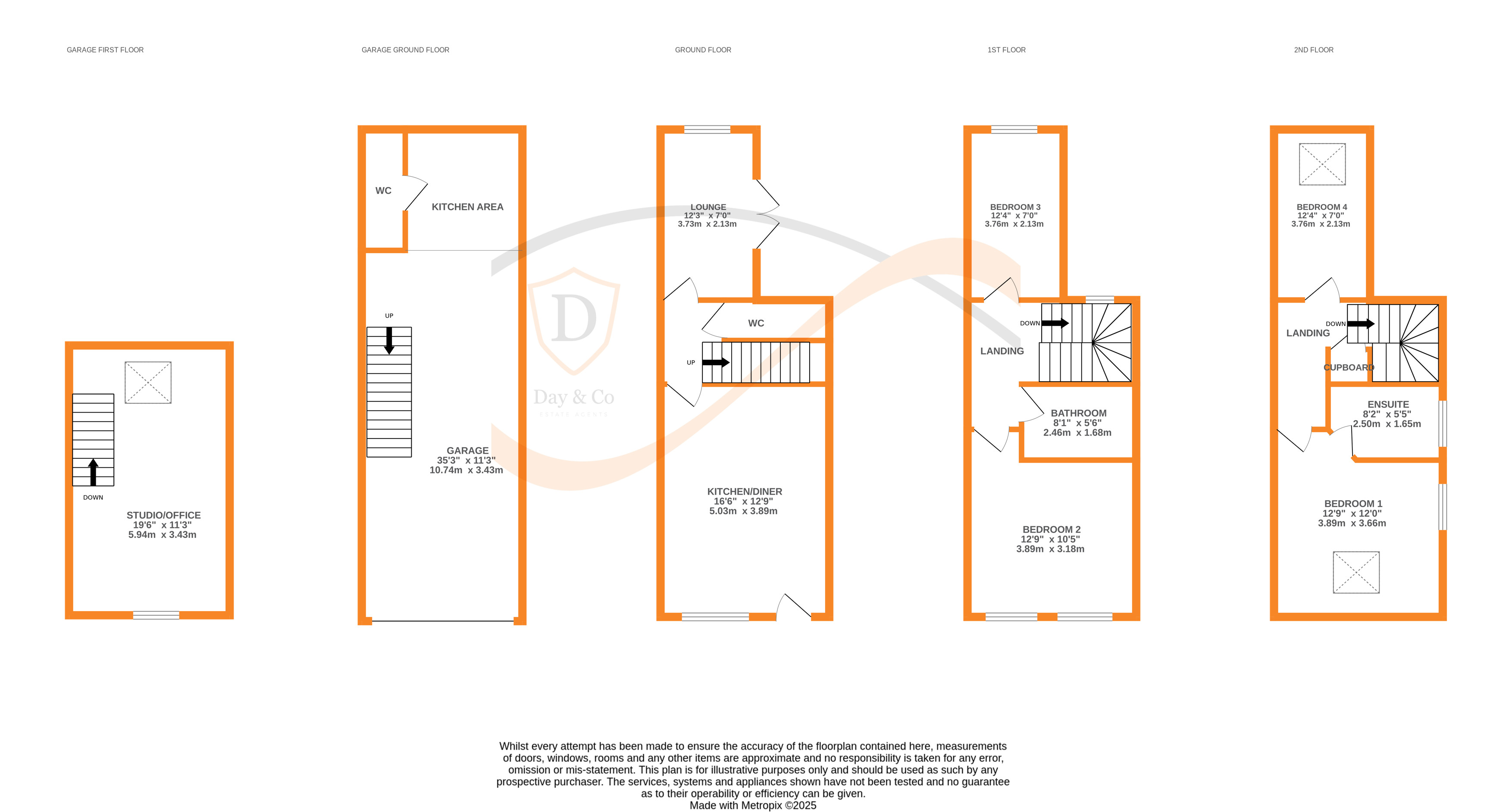 Floorplans For Oxenhope, Keighley, West Yorkshire