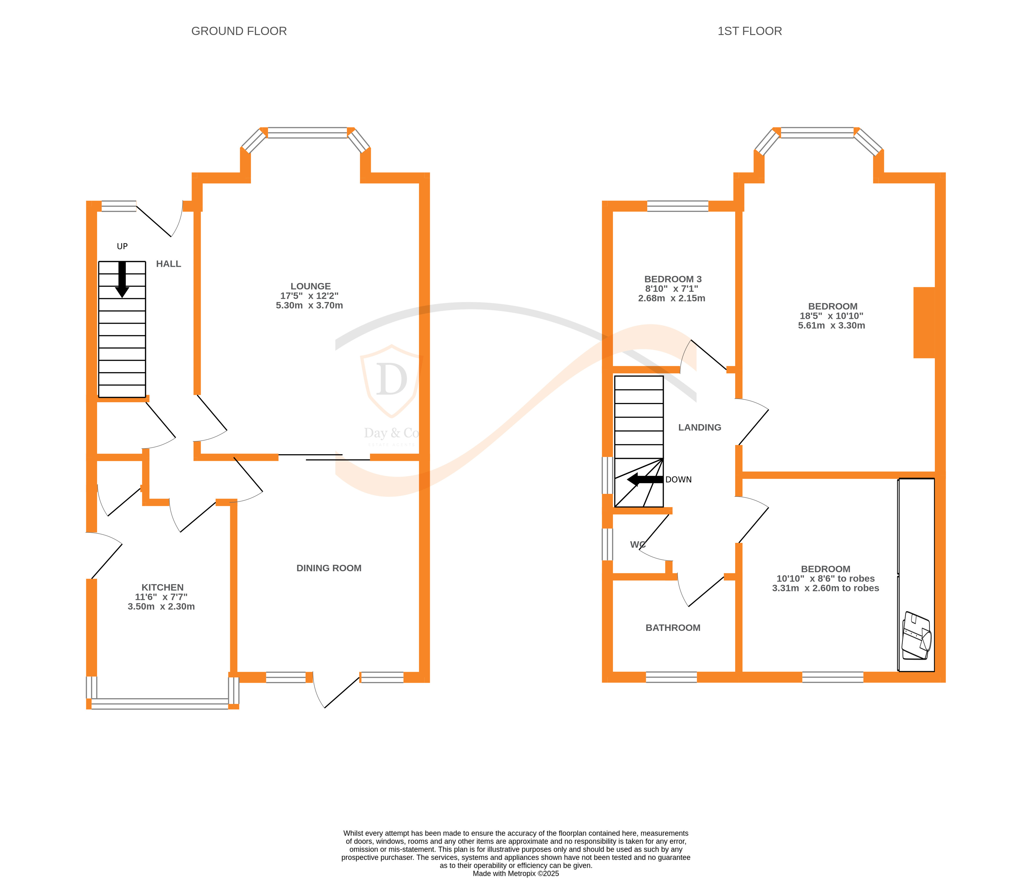 Floorplans For Fell Lane, Keighley, West Yorkshire