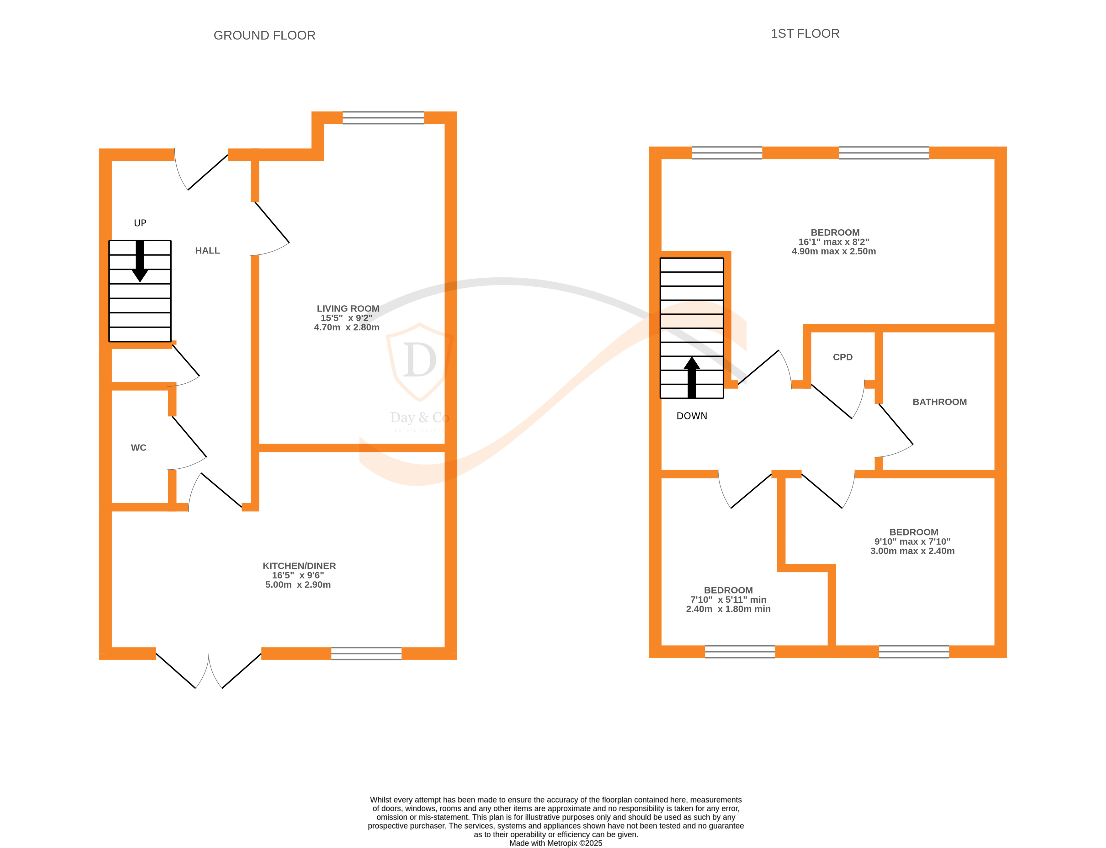 Floorplans For Long Lee, Keighley, West Yorkshire