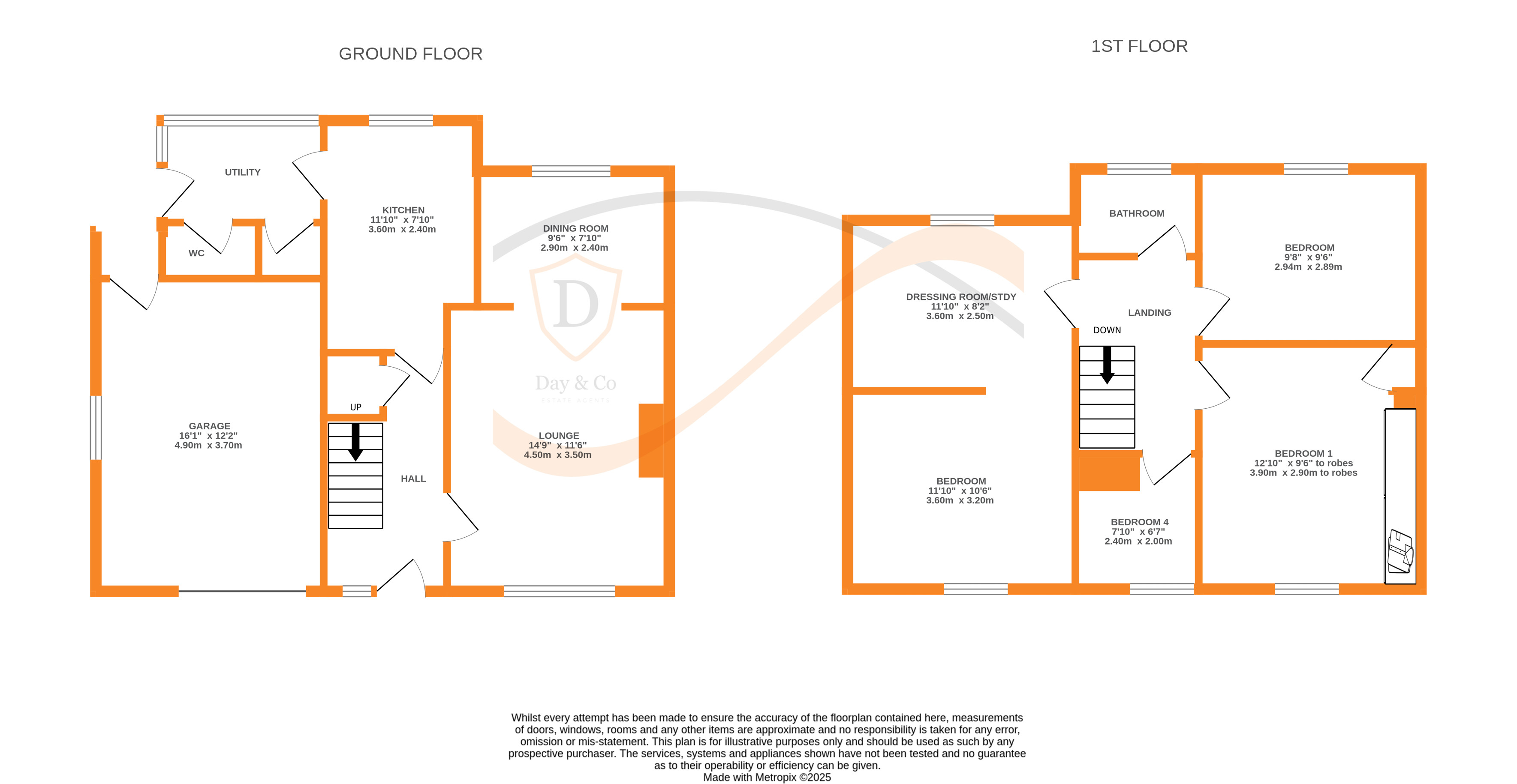 Floorplans For Silsden, Keighley, West Yorkshire