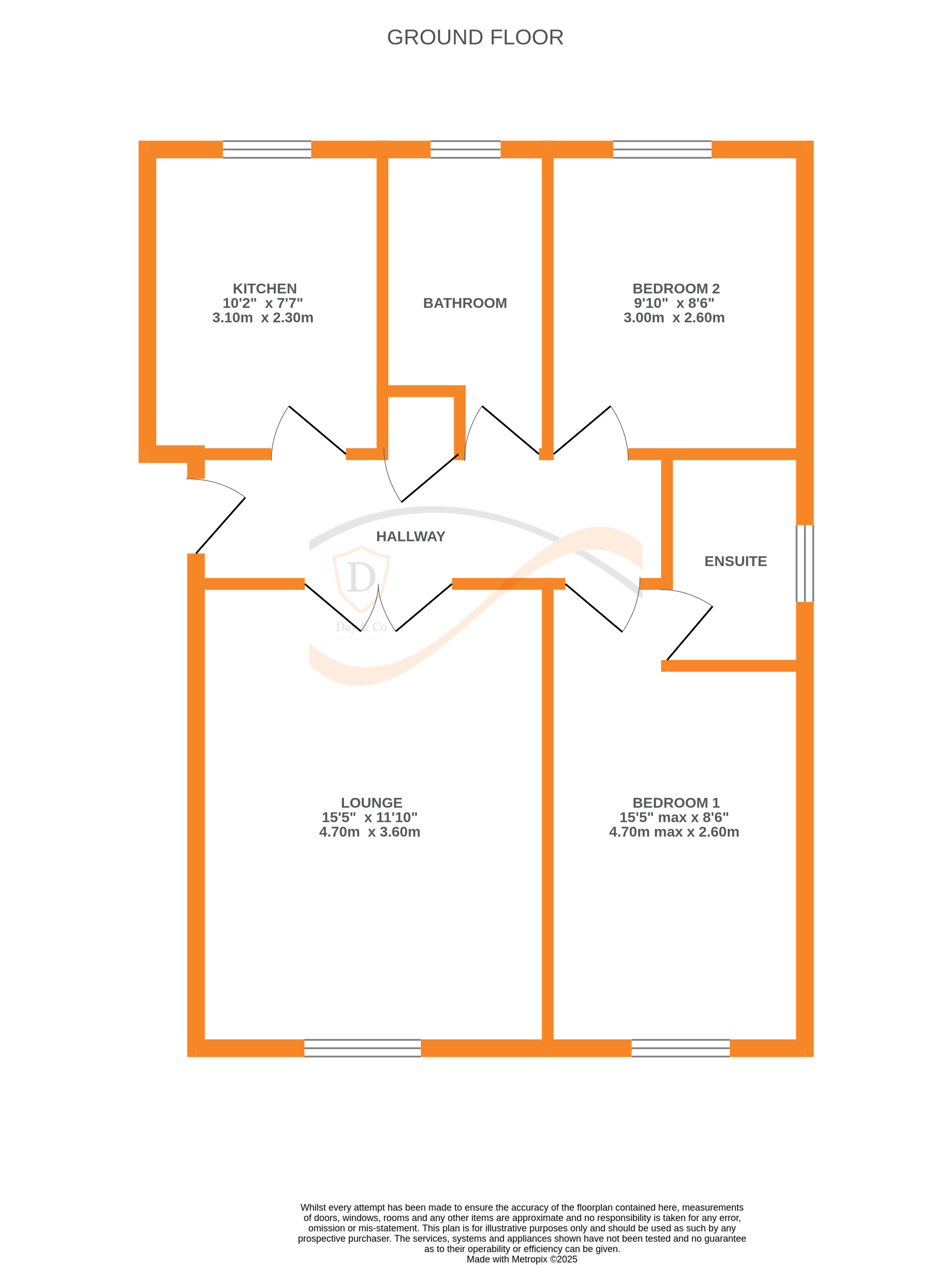 Floorplans For Wilsden, Bradford, West Yorkshire