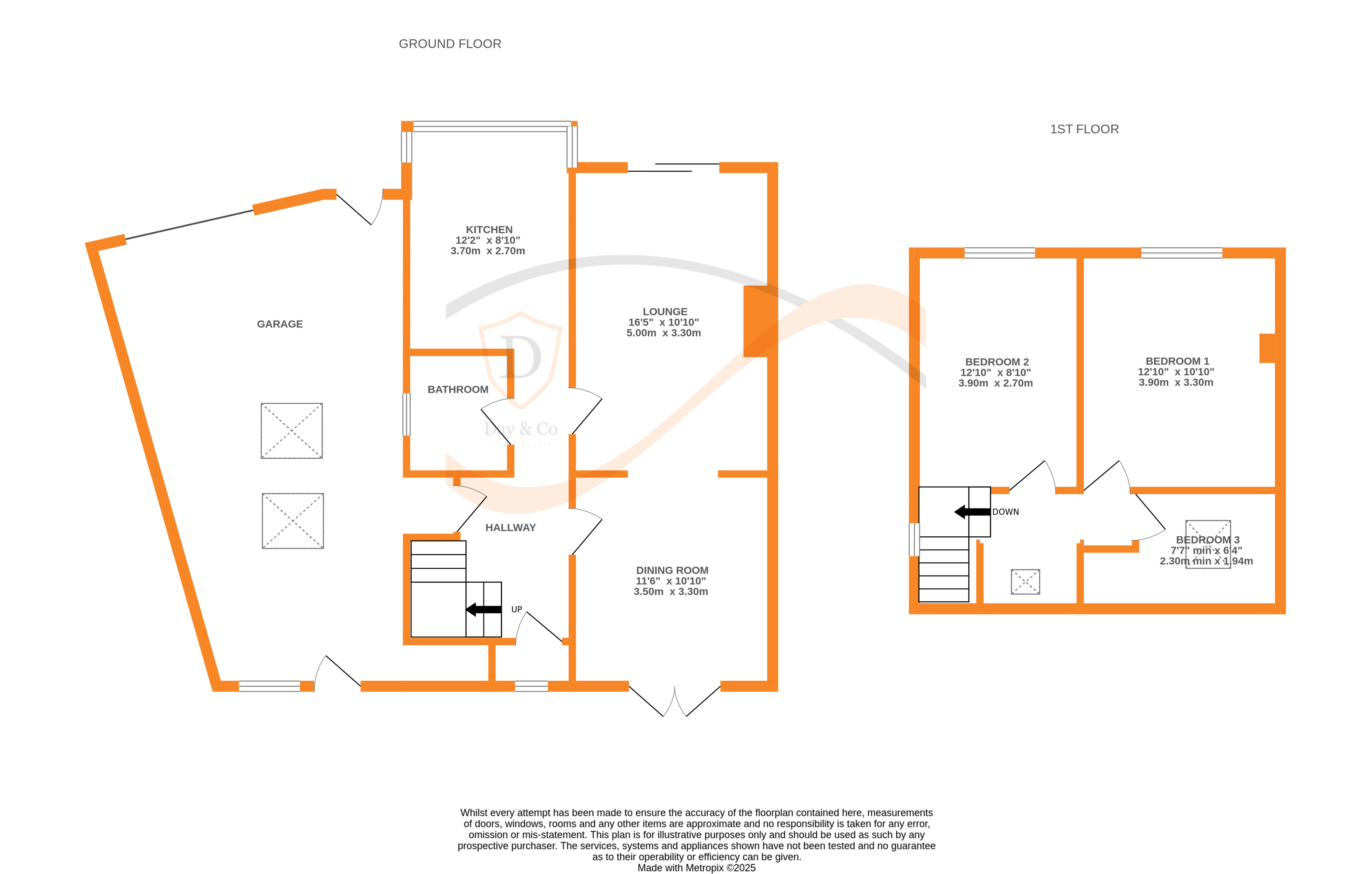 Floorplans For Prospect Mount, Keighley, West Yorkshire