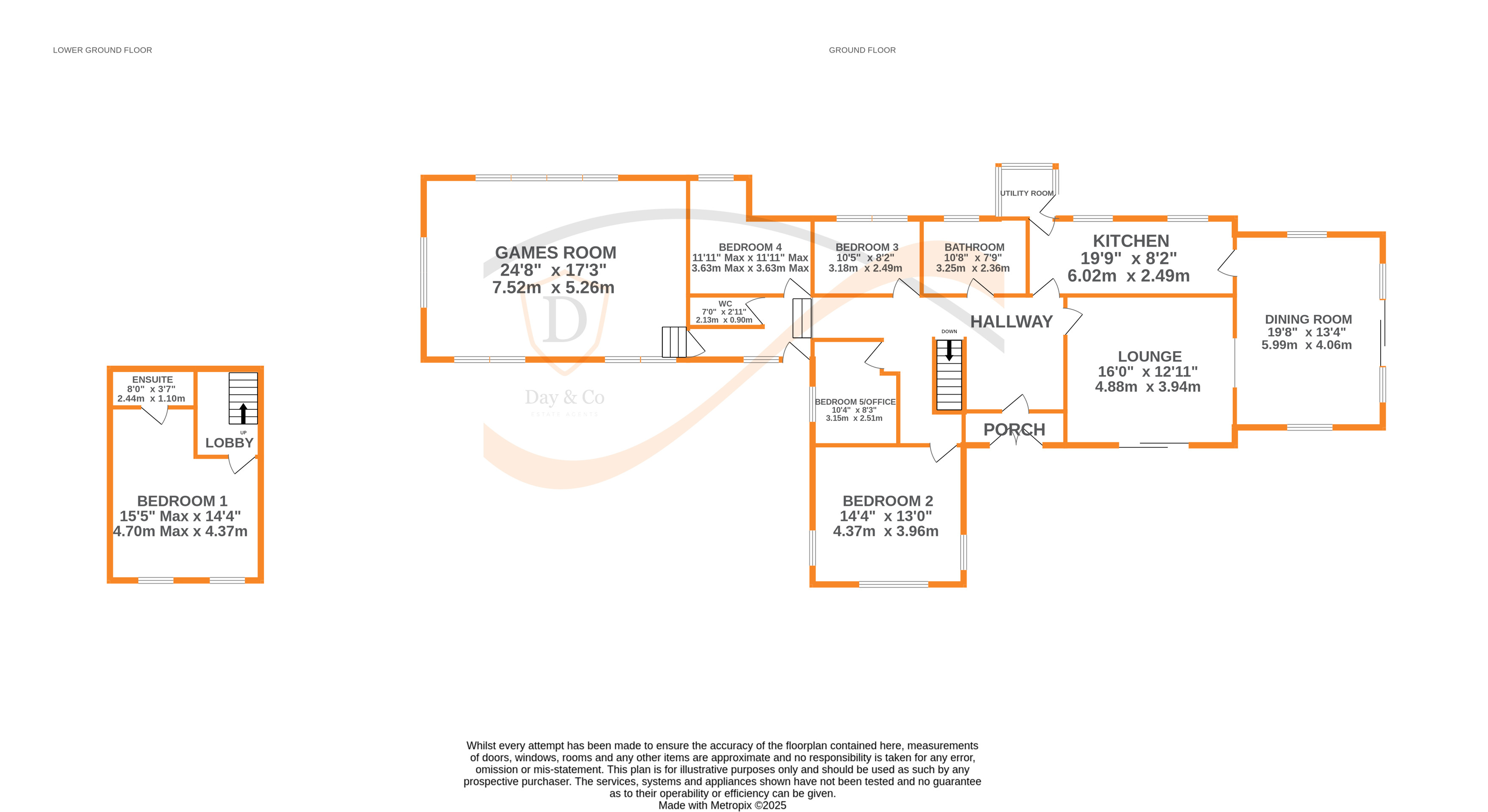 Floorplans For Stanbury, Keighley, West Yorkshire