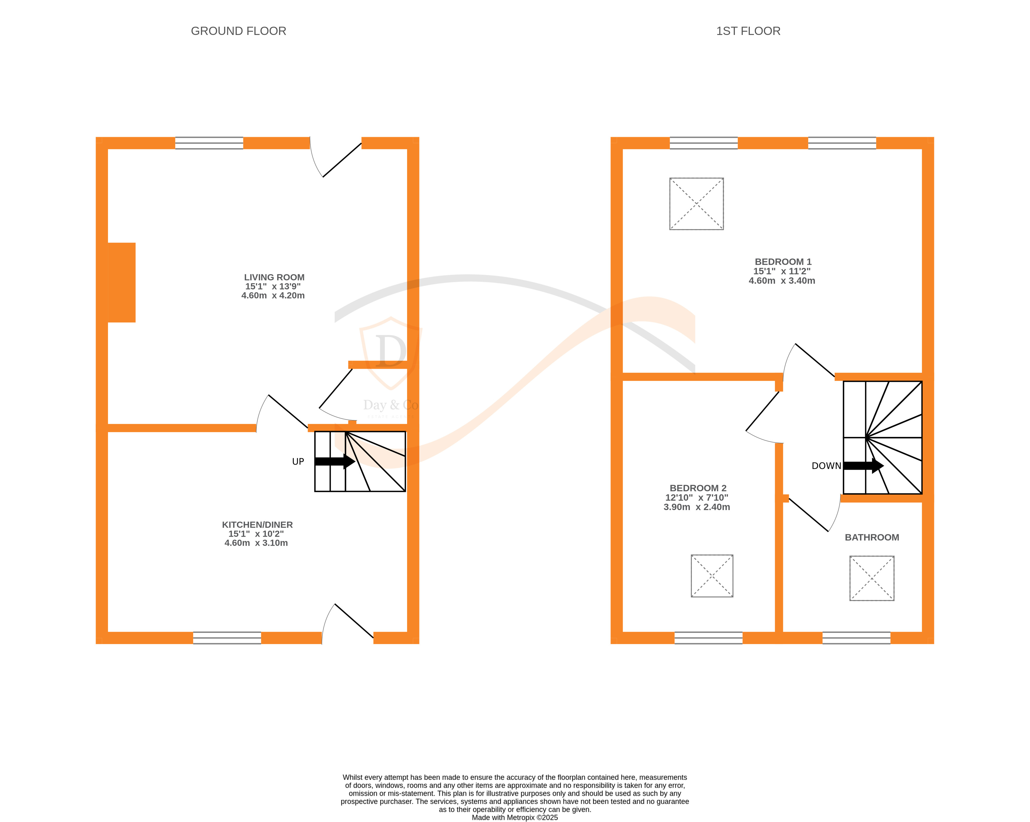 Floorplans For Fell Lane, Keighley, West Yorkshire