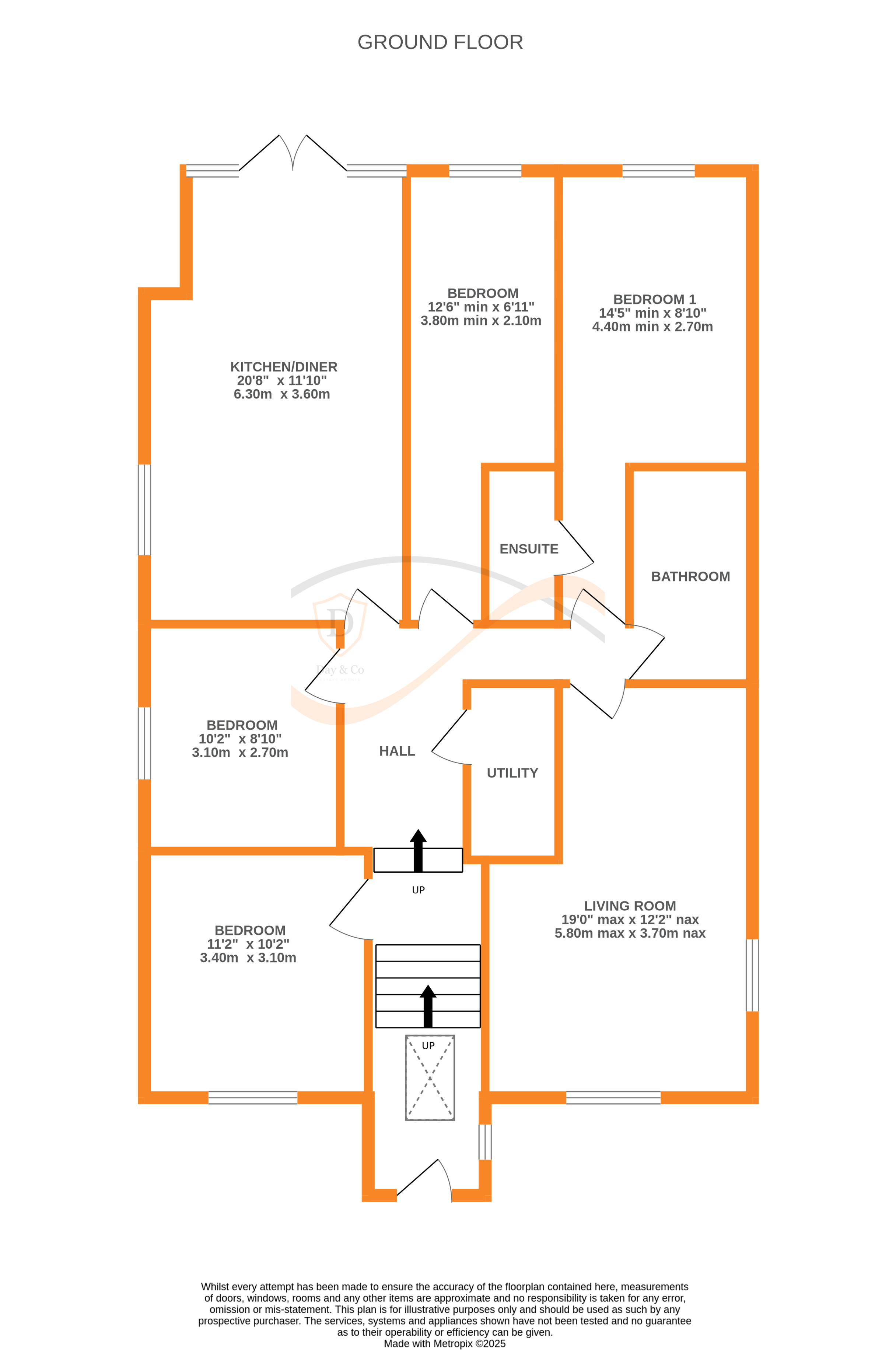 Floorplans For Oxenhope, Keighley, West Yorkshire