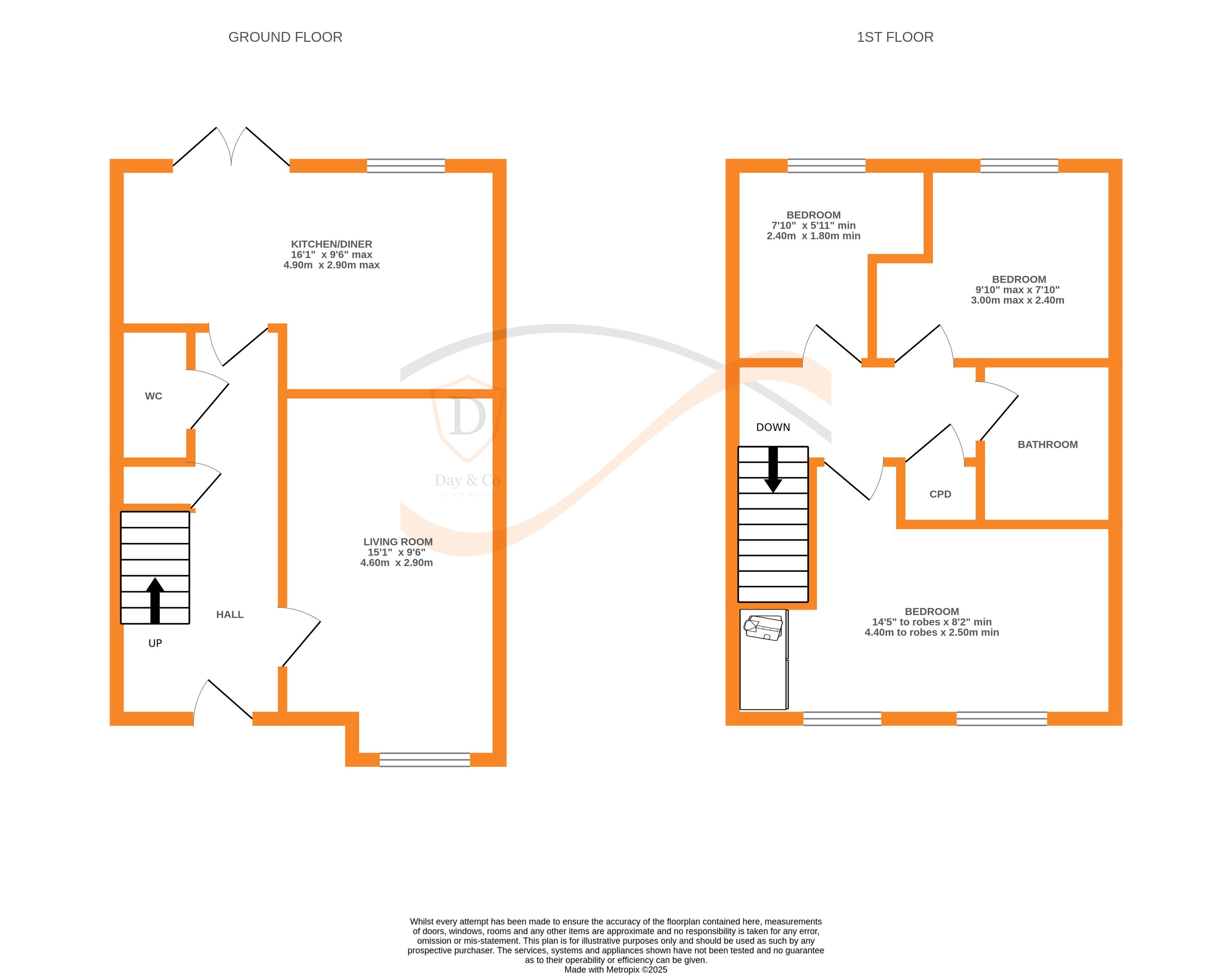 Floorplans For Long Lee, Keighley, West Yorkshire