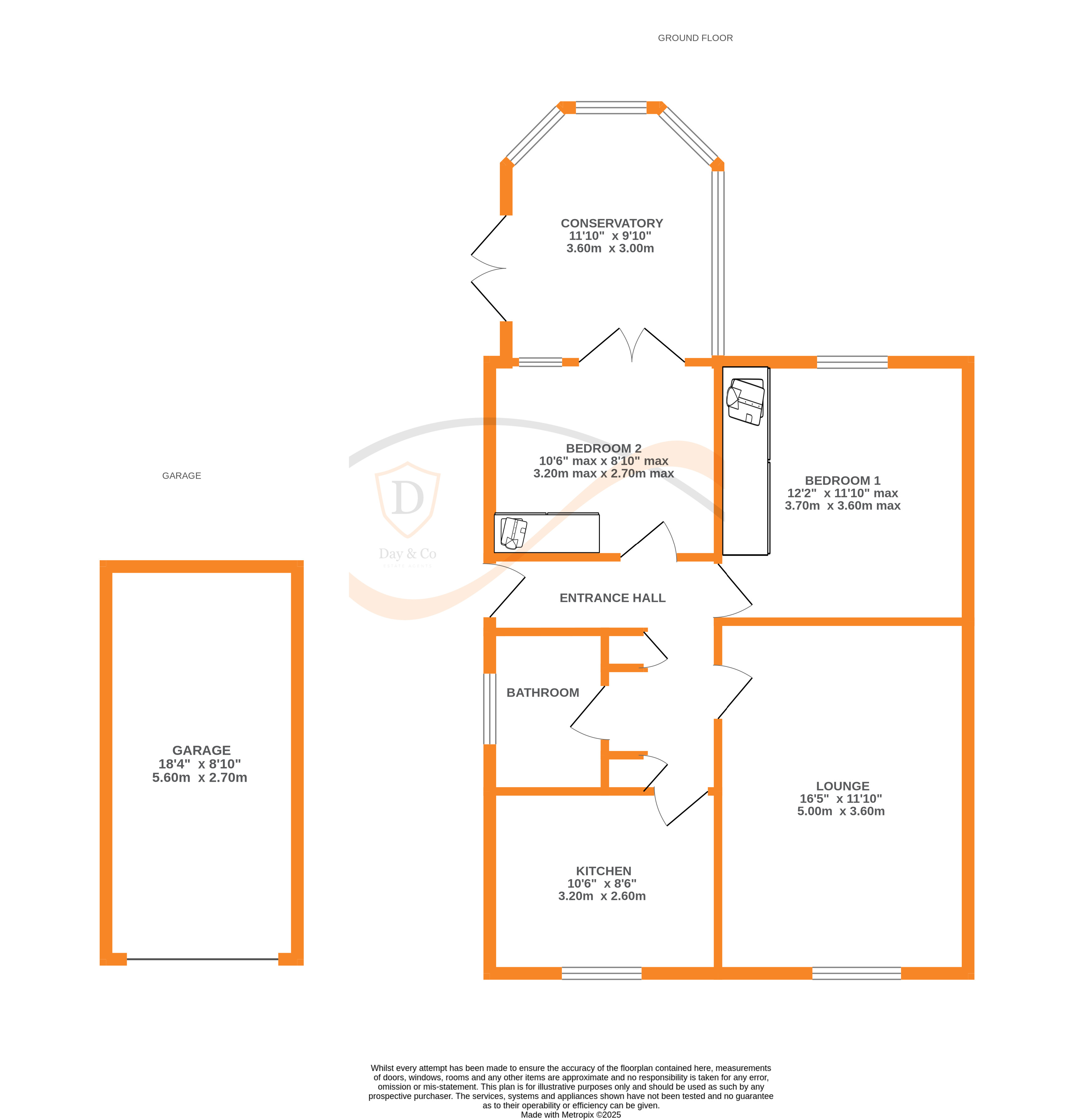 Floorplans For Oakworth, Keighley, West Yorkshire