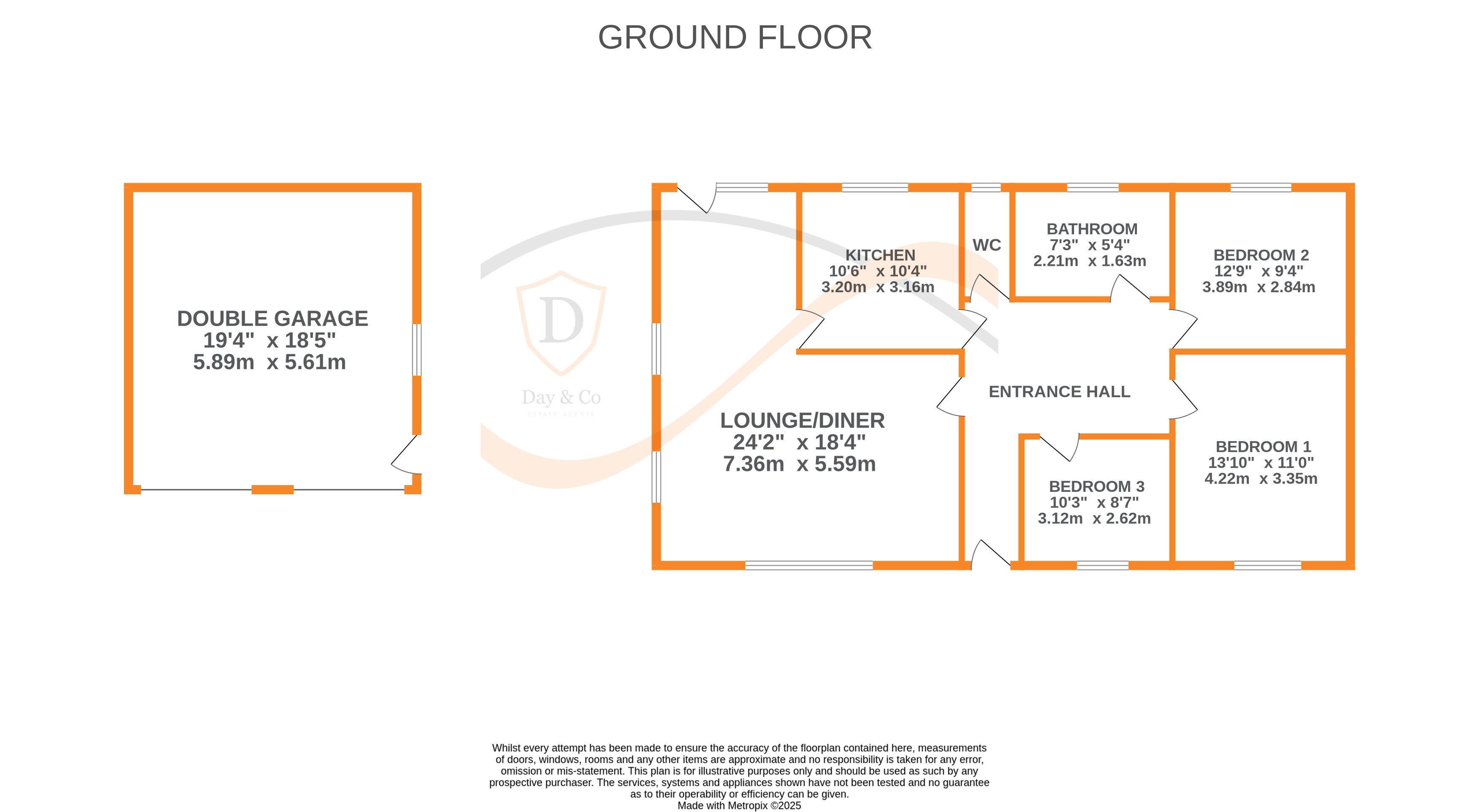 Floorplans For East Morton, Keighley, West Yorkshire