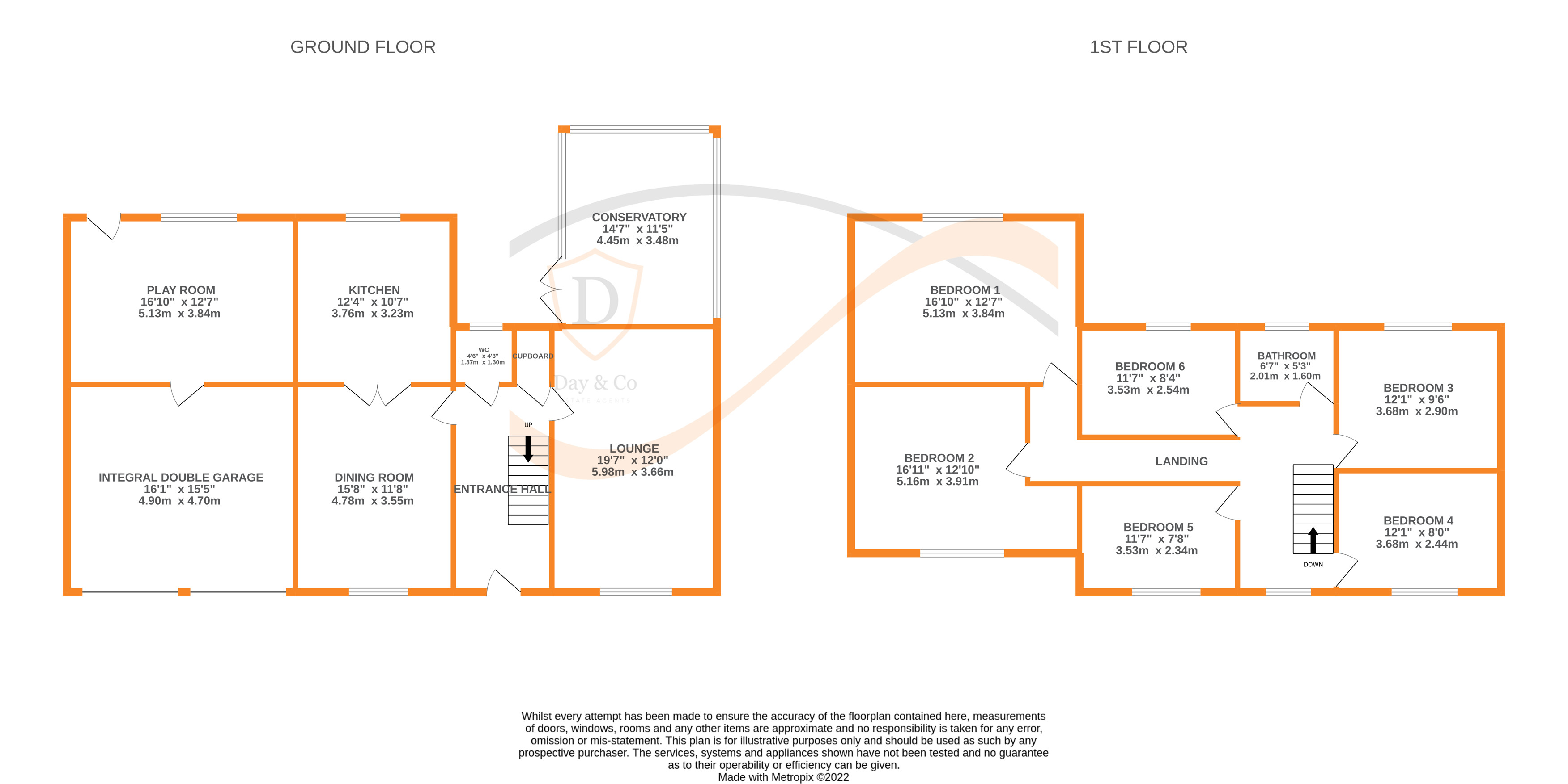 Floorplans For Maple Grove, Keighley, West Yorkshire