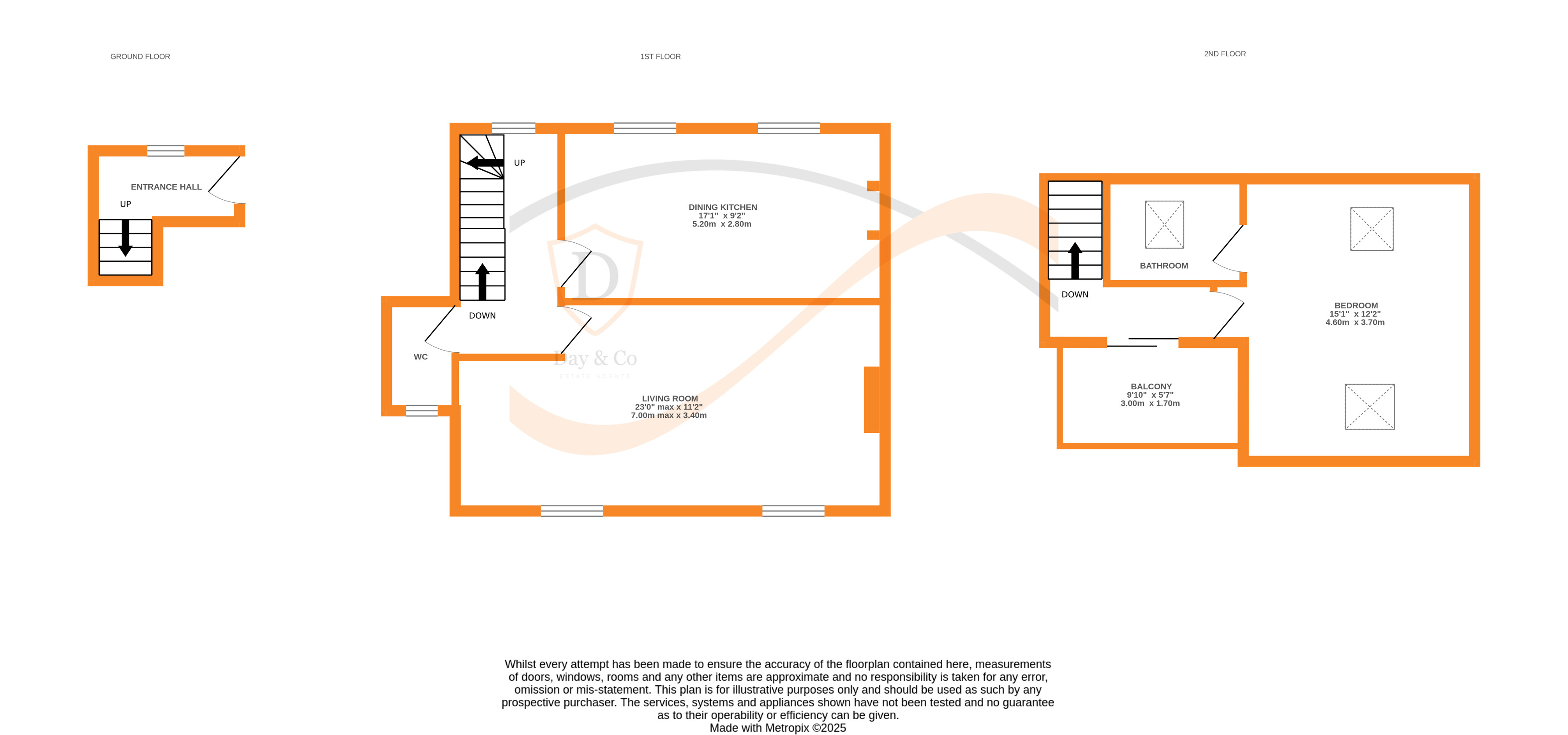 Floorplans For Silsden, Keighley, West Yorkshire