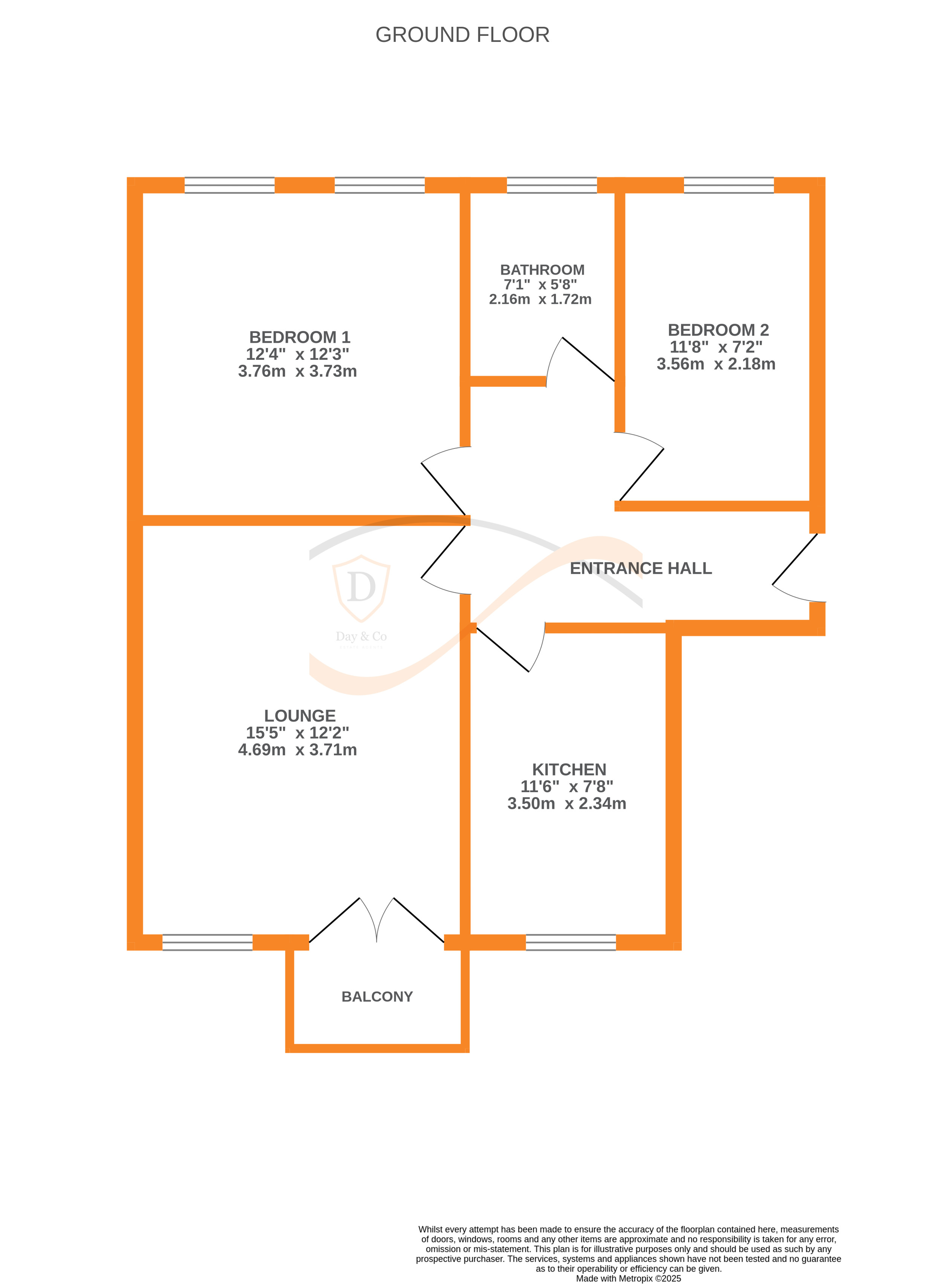 Floorplans For Station Road, Oxenhope, Keighley, West Yorkshire