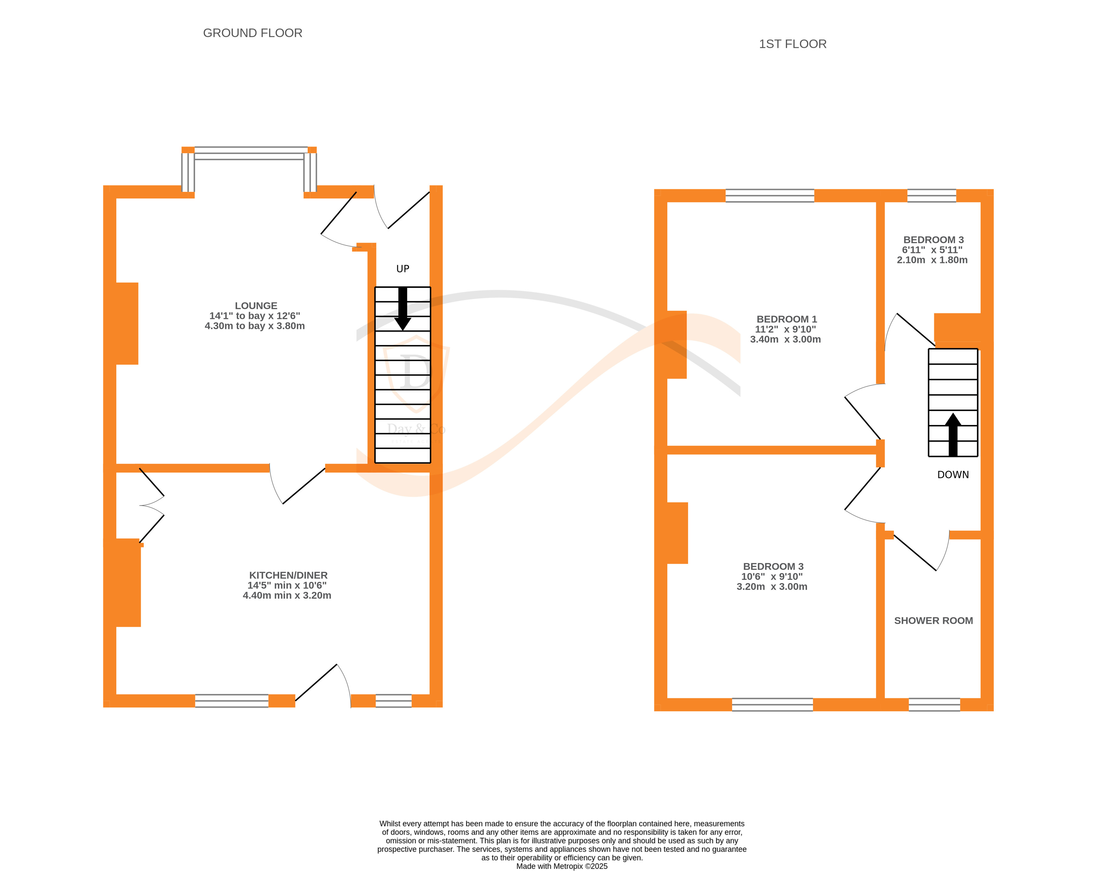 Floorplans For Crossroads, Keighley, West Yorkshire