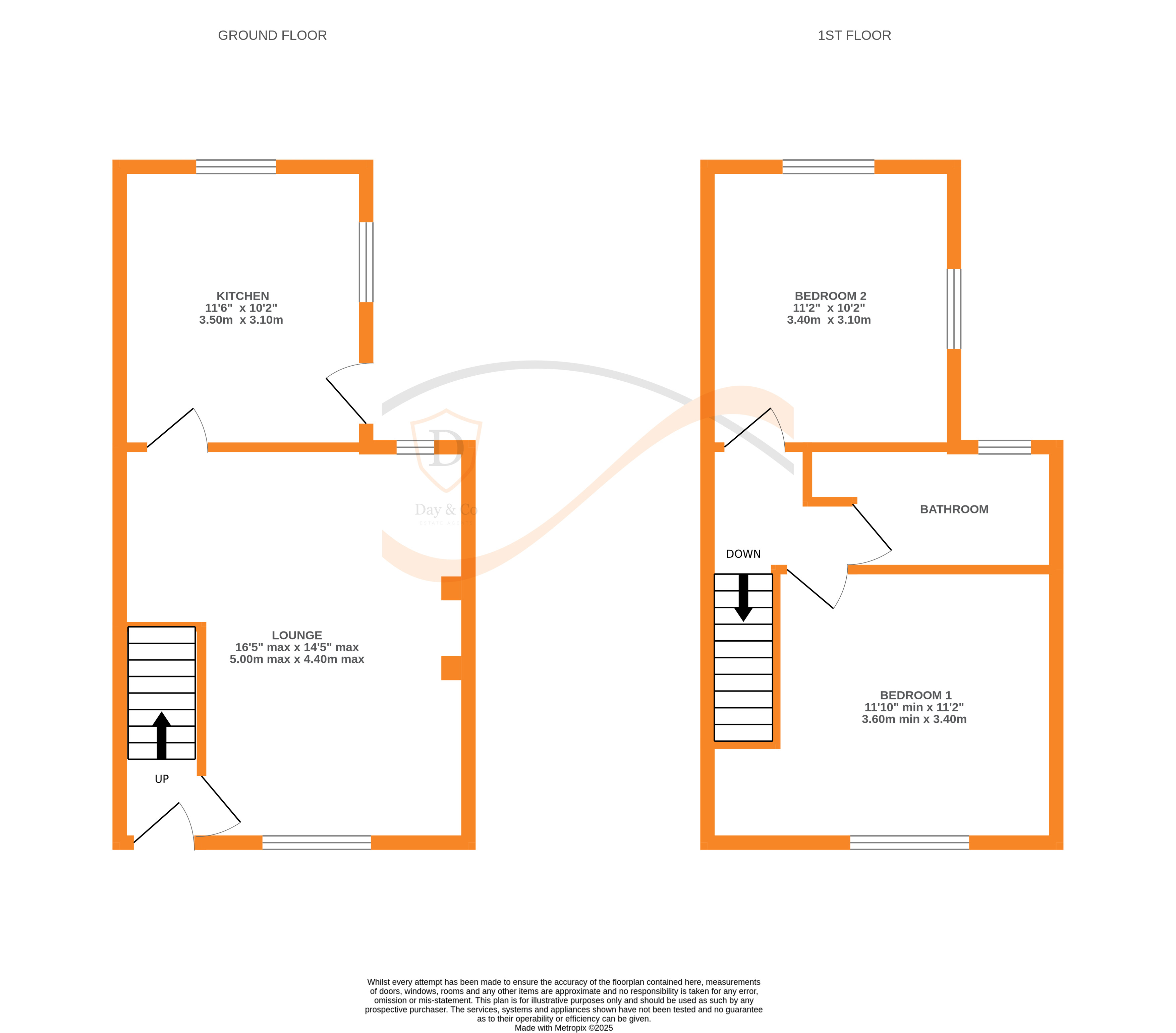 Floorplans For Bogthorn, Oakworth, Keighley