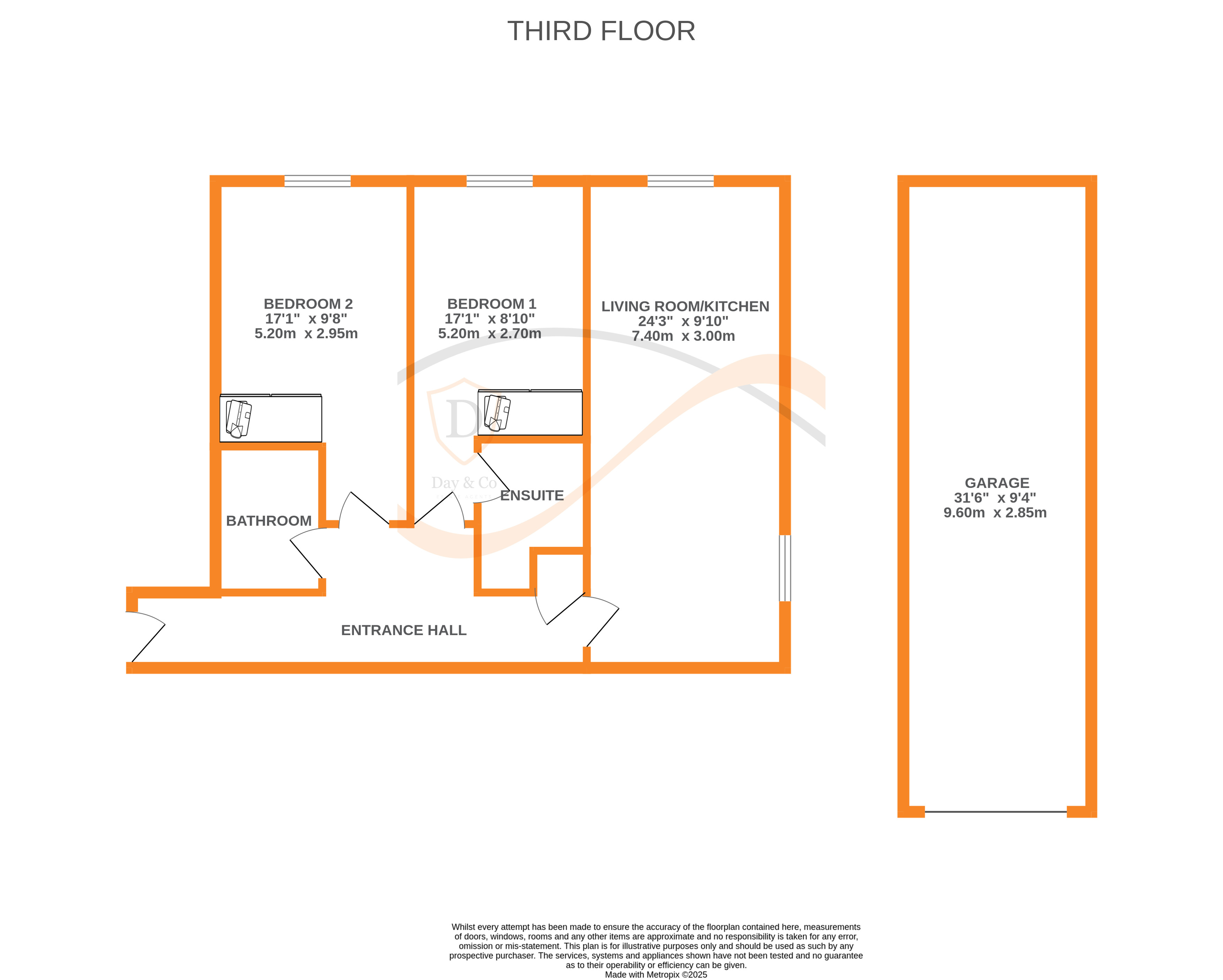 Floorplans For Riddlesden, Keighley, West Yorkshire