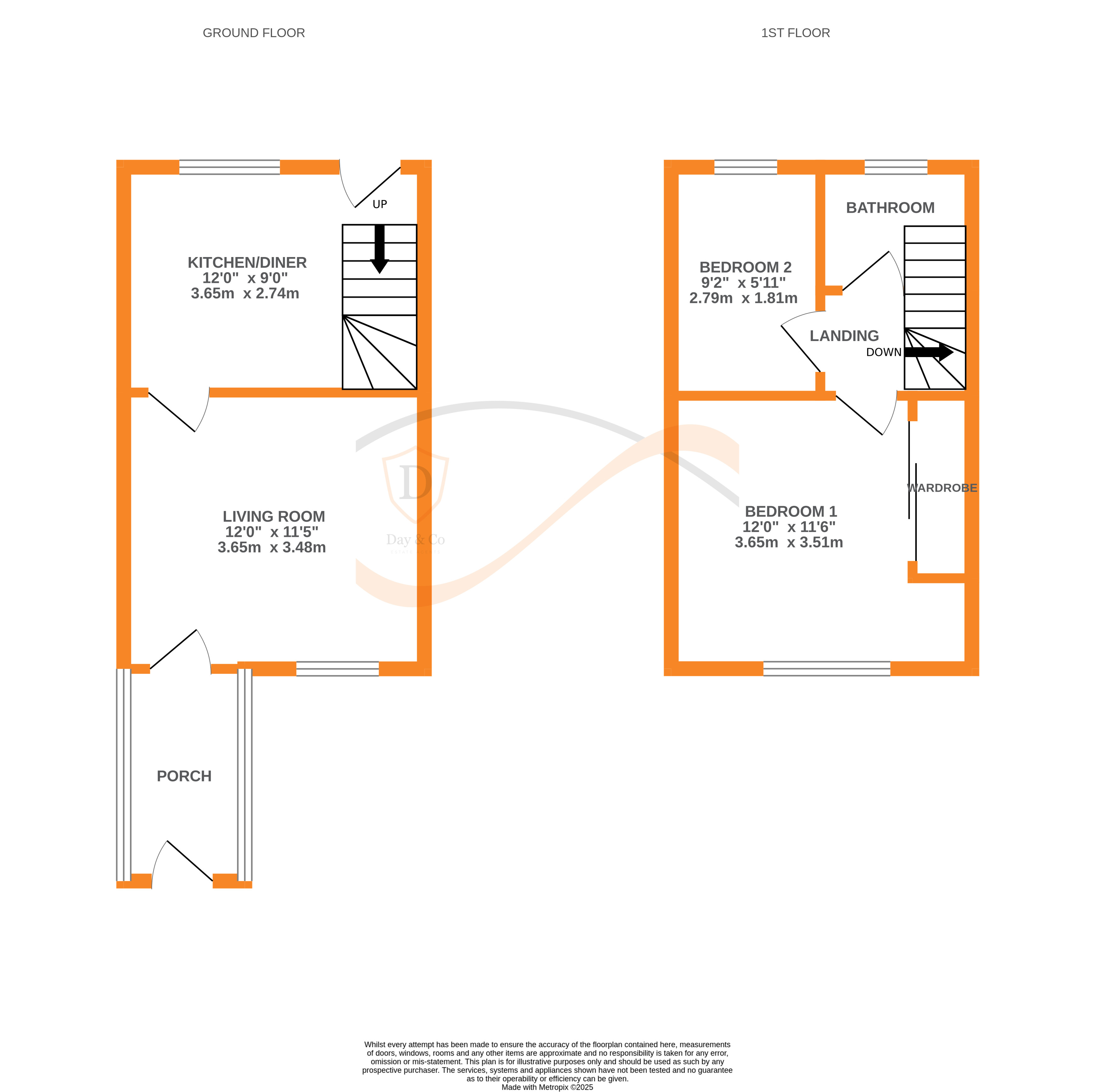 Floorplans For Cullingworth, Bradford, West Yorkshire