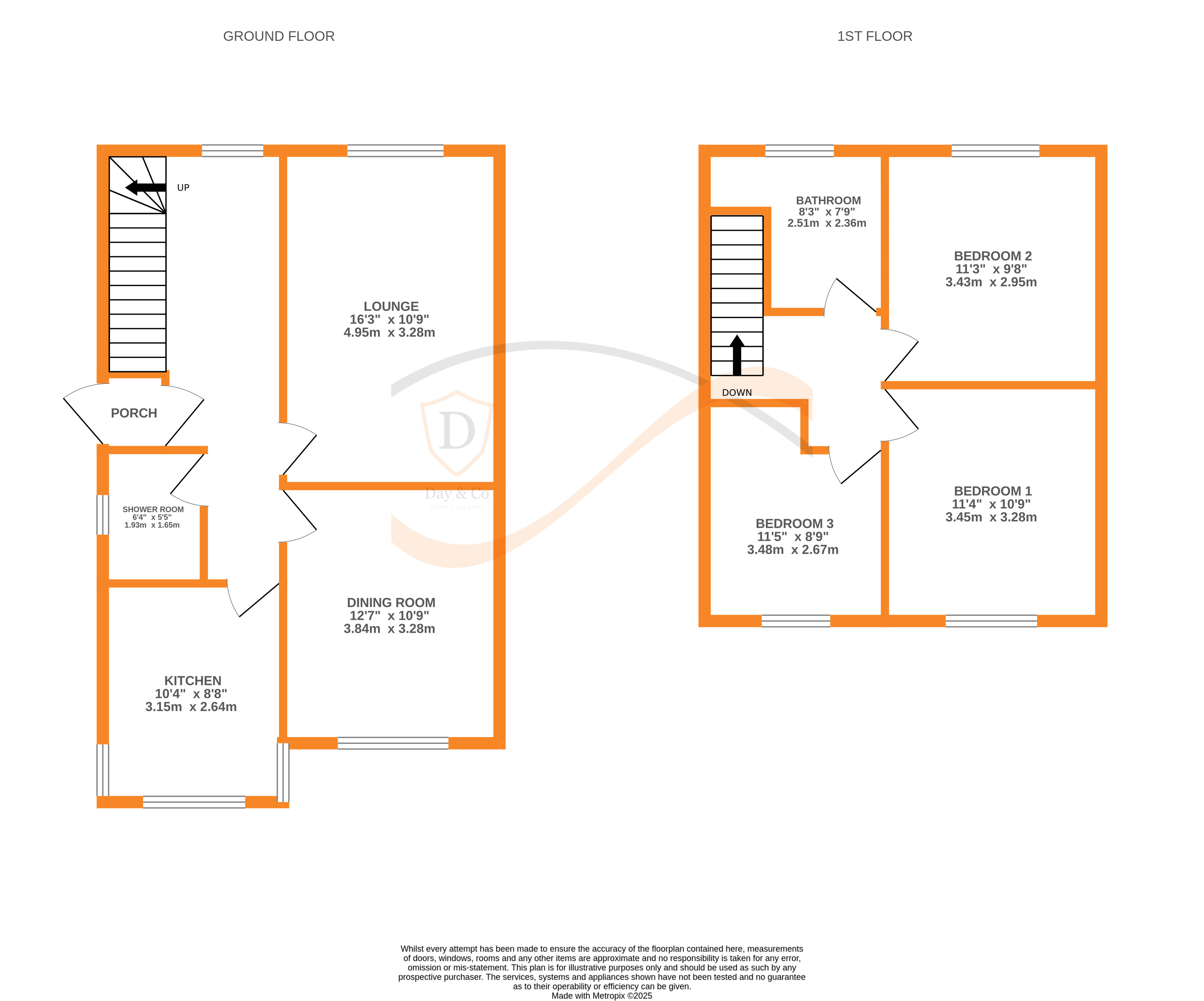 Floorplans For Wheathead Crescent, Keighley, West Yorkshire