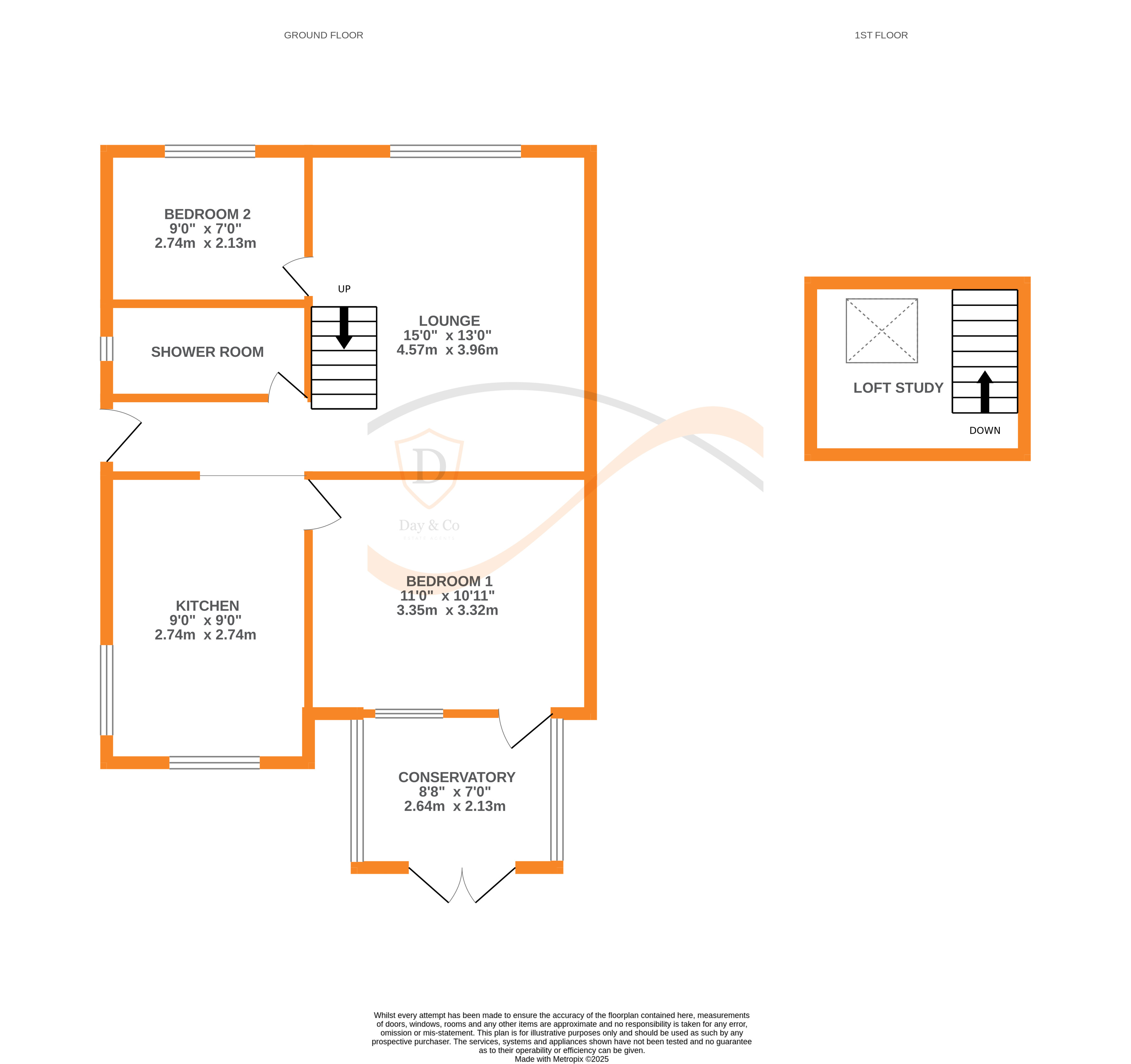 Floorplans For Thwaites Brow Road, Keighley, West Yorkshire