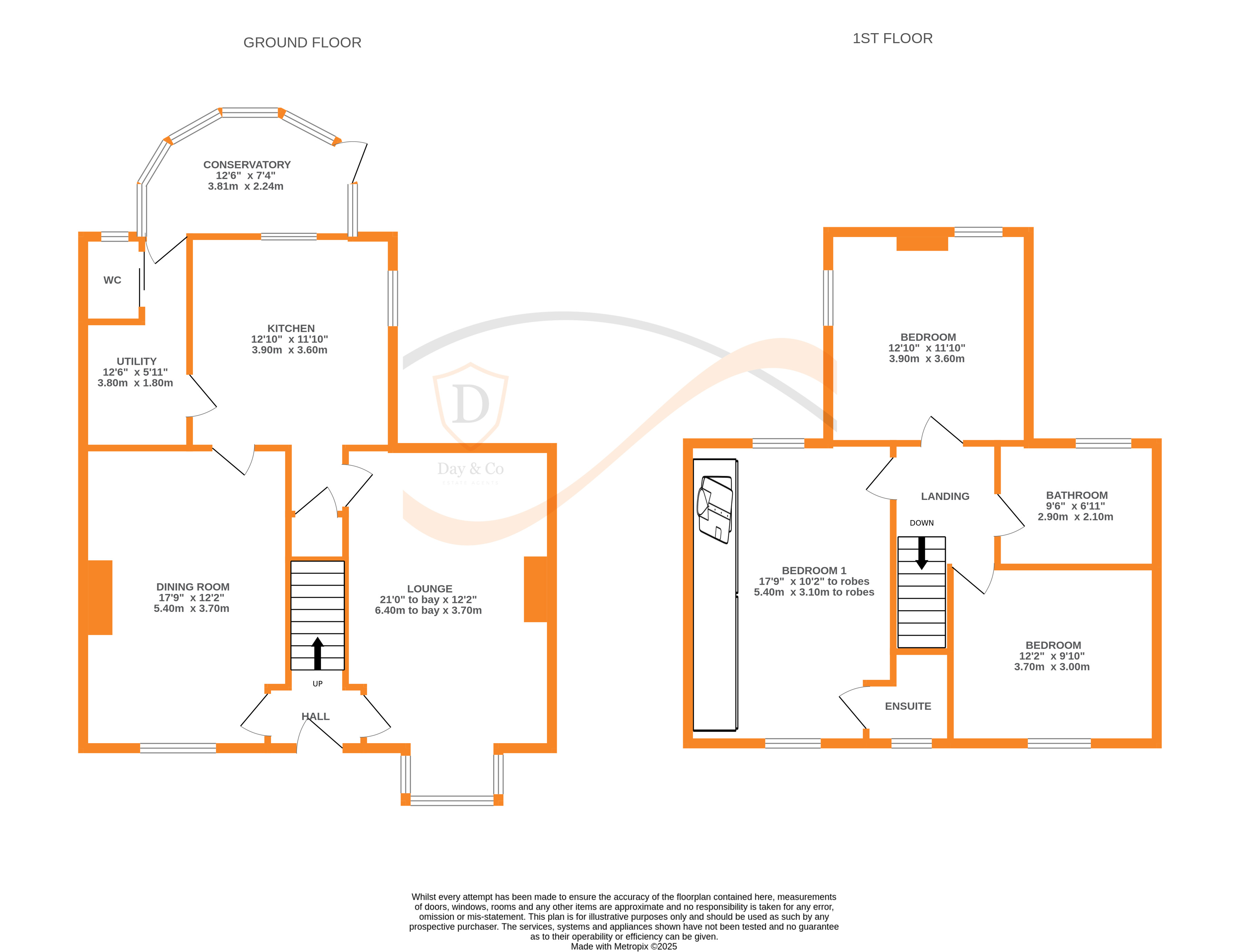 Floorplans For Cullingworth, Bradford, West Yorkshire