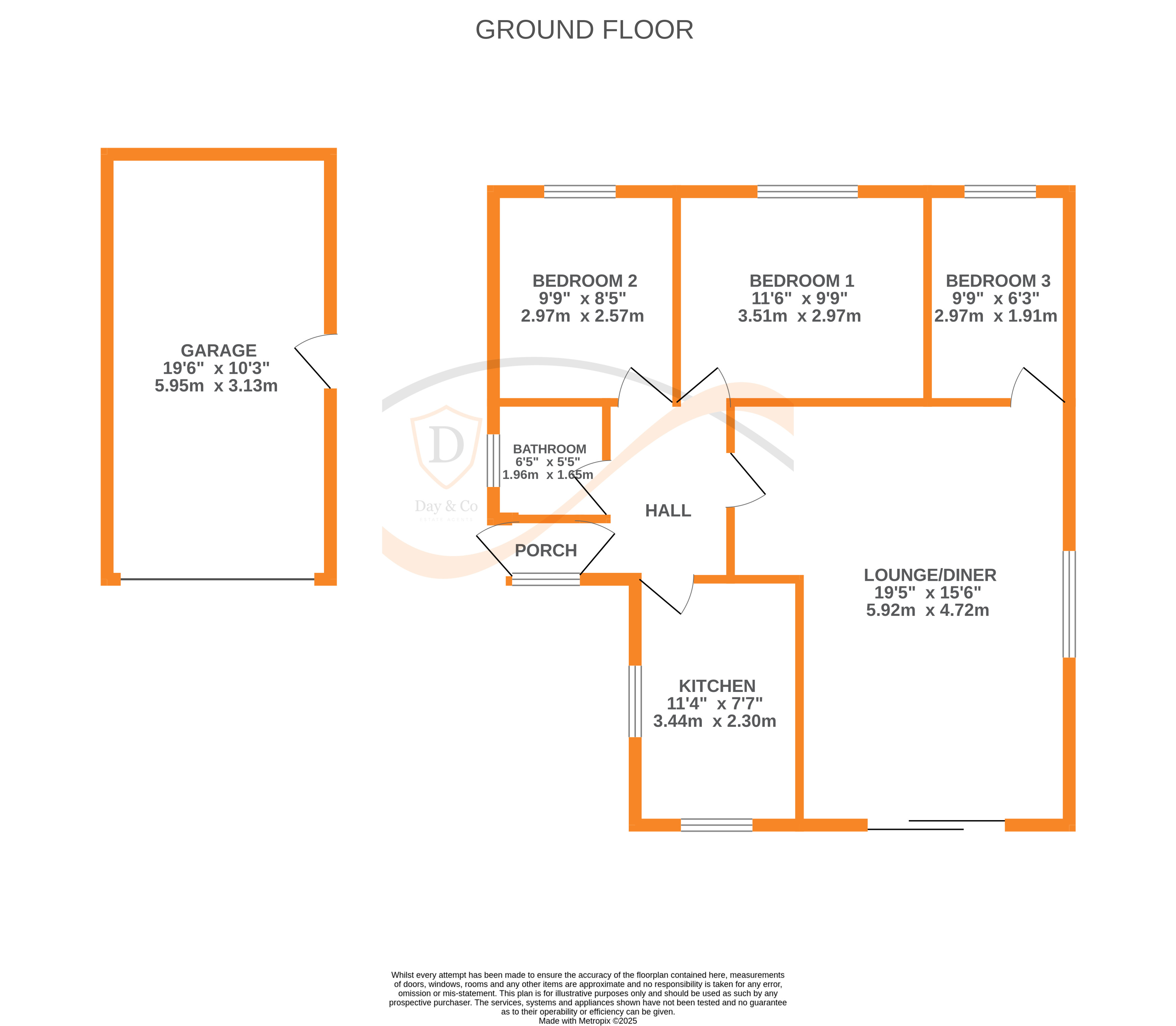 Floorplans For Oxenhope, Keighley, West Yorkshire