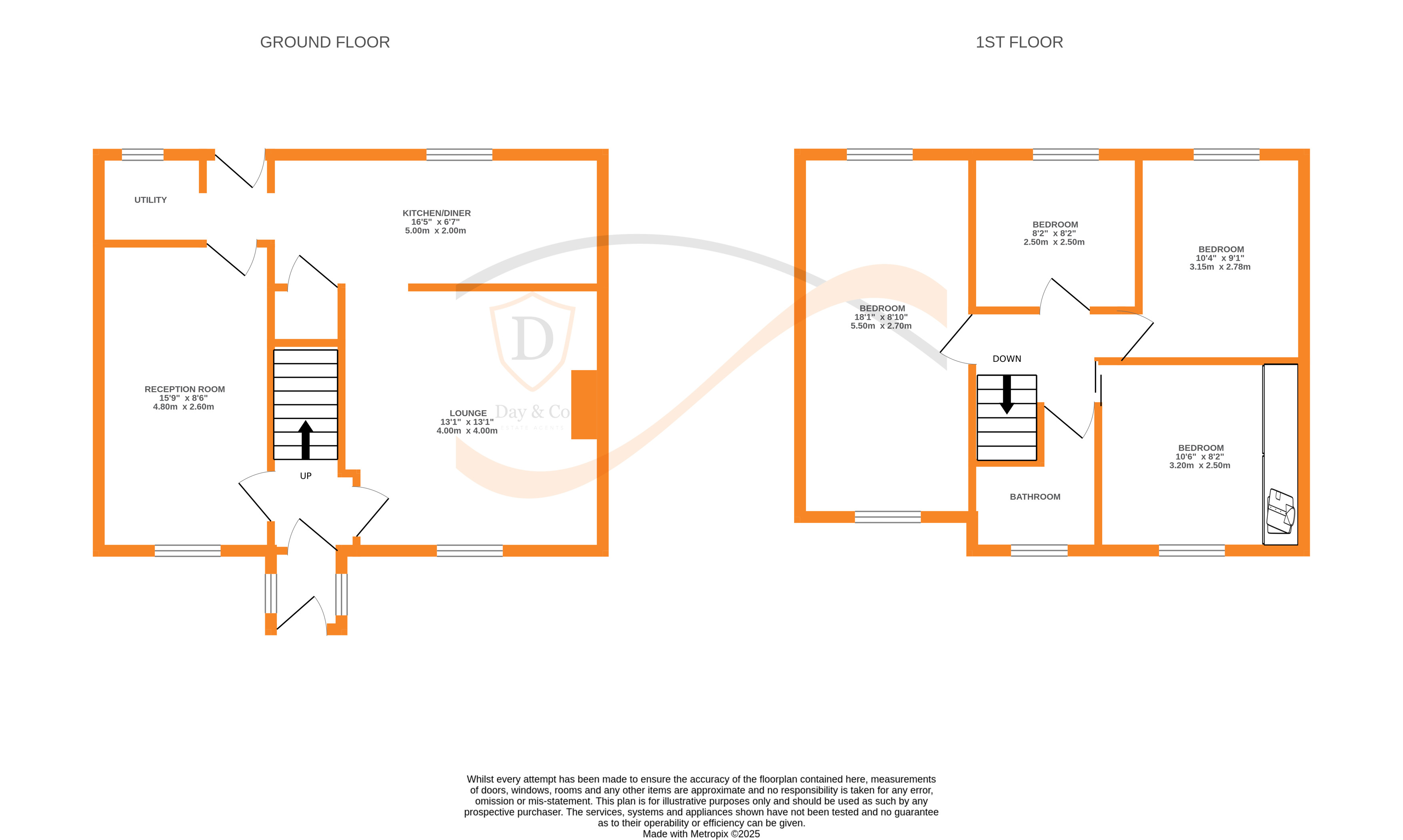 Floorplans For Highfield Road, Keighley, West Yorkshire