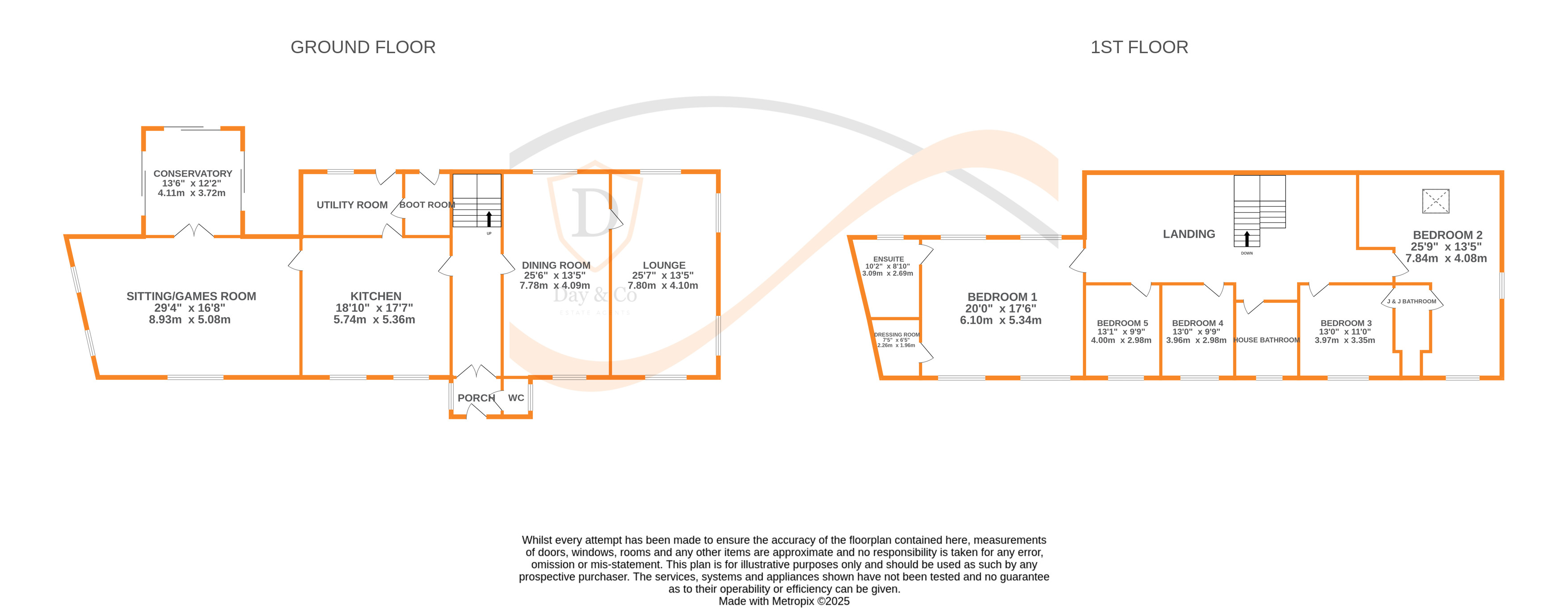 Floorplans For Lees Moor, Keighley, West Yorkshire