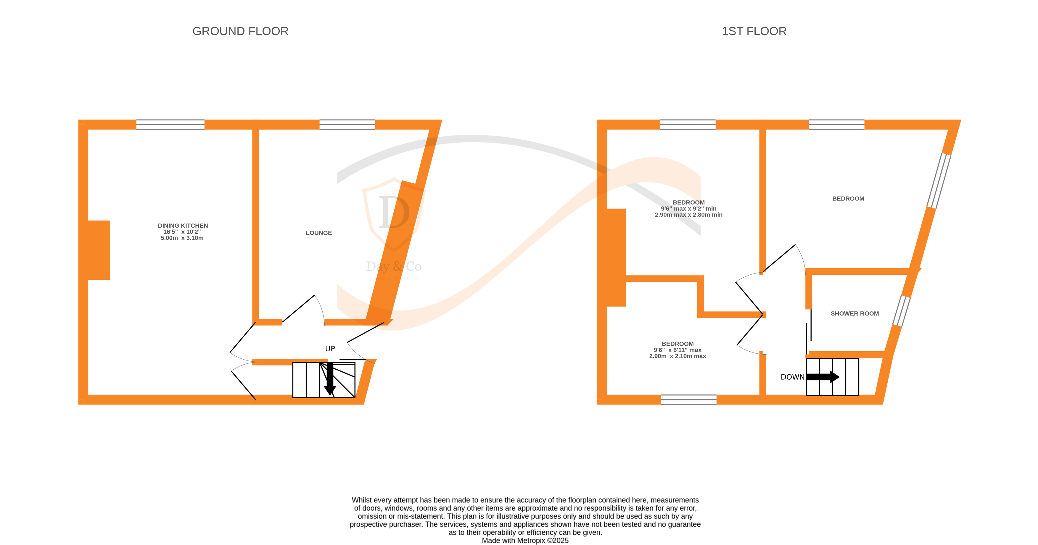 Floorplans For East Morton, Keighley, West Yorkshire