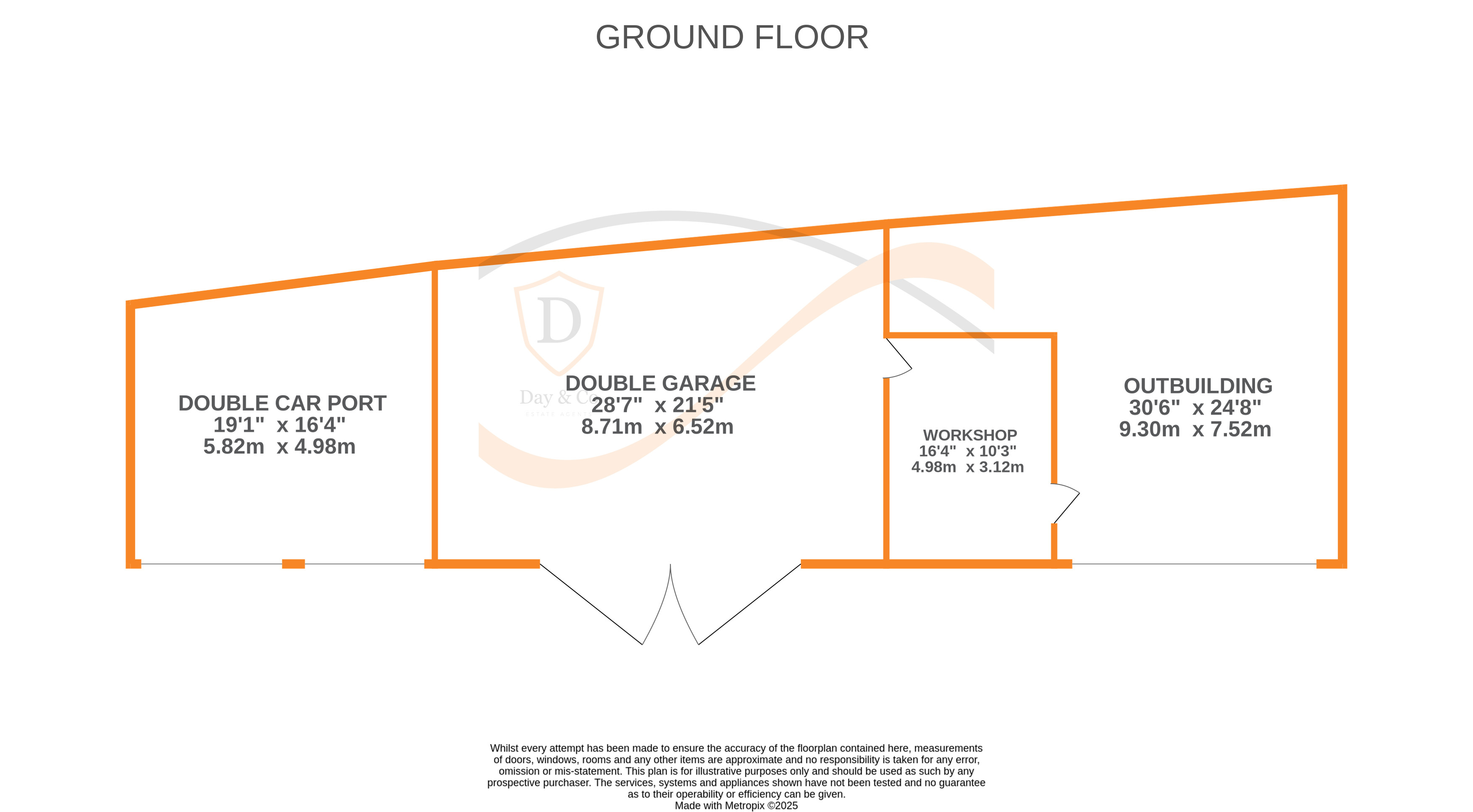 Floorplans For Cowling, Keighley, North Yorkshire