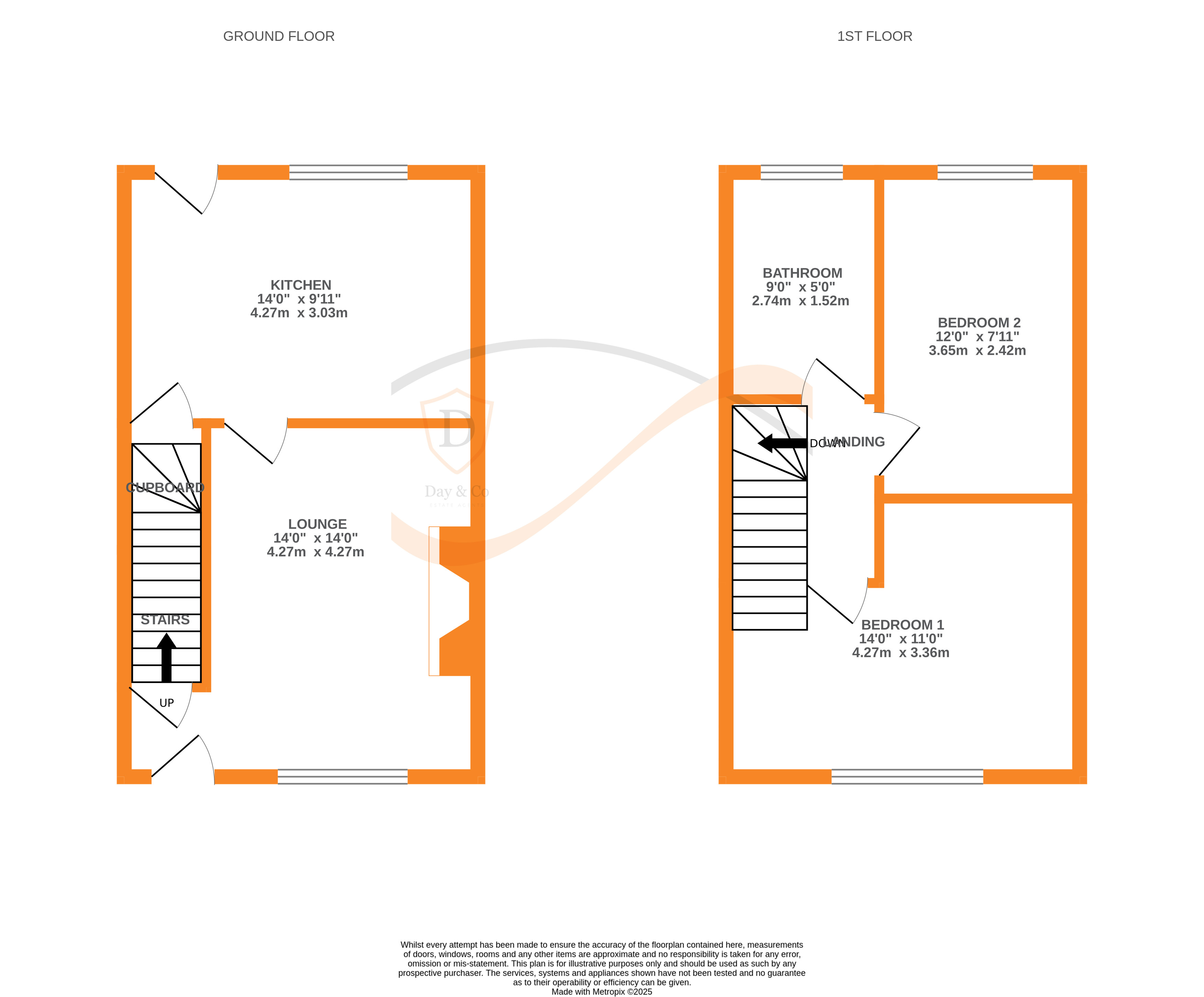 Floorplans For Oxenhope, Keighley, West Yorkshire