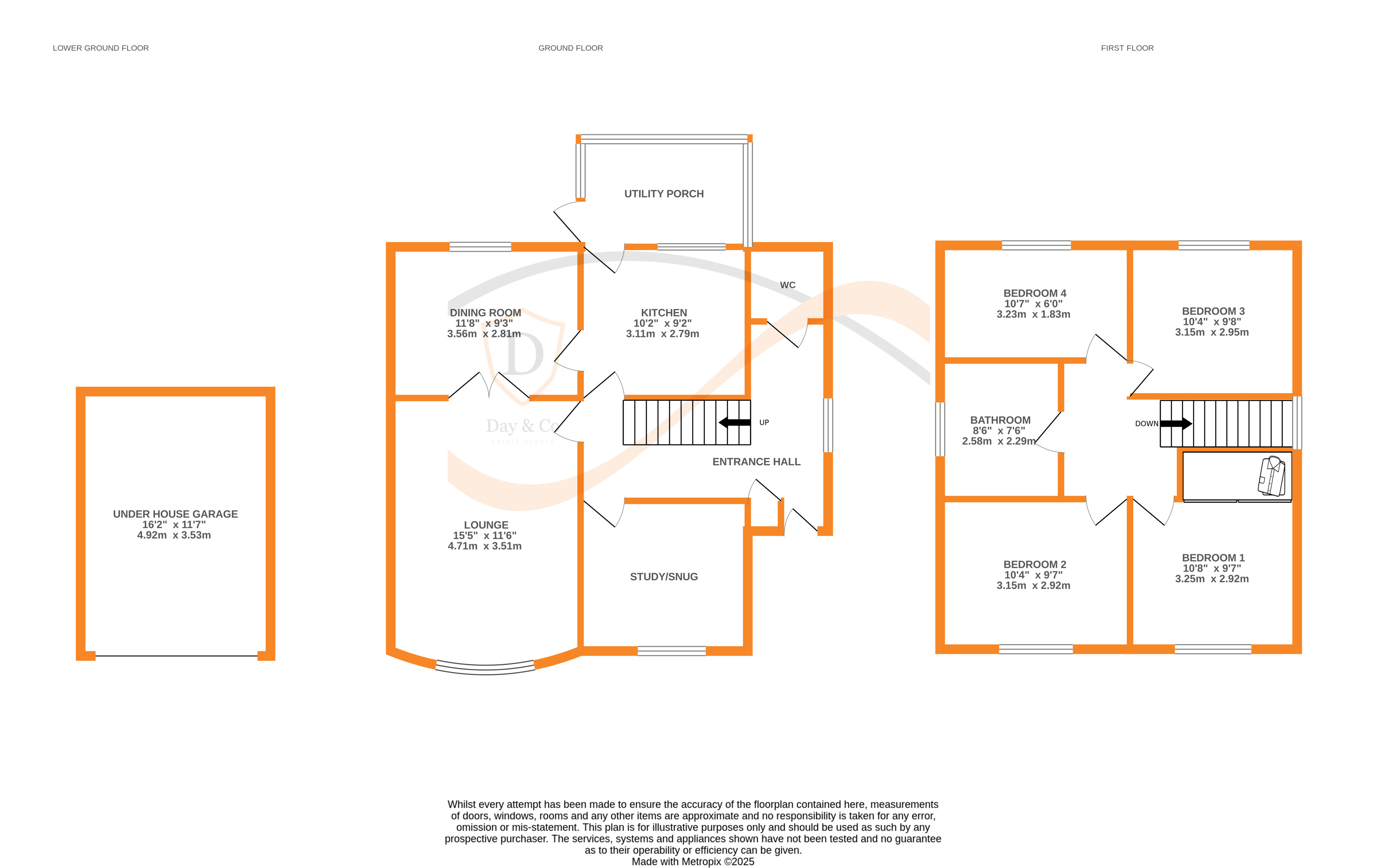 Floorplans For Oxenhope, Keighley, West Yorkshire