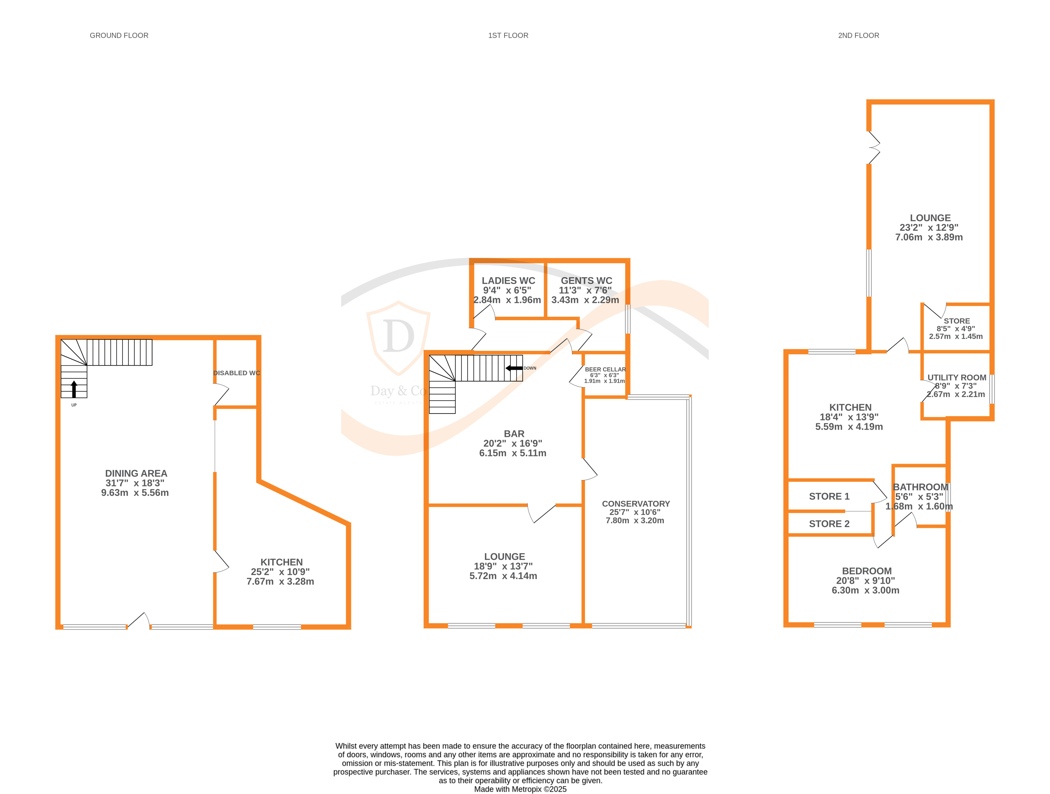 Floorplans For Haworth, Keighley, West Yorkshire