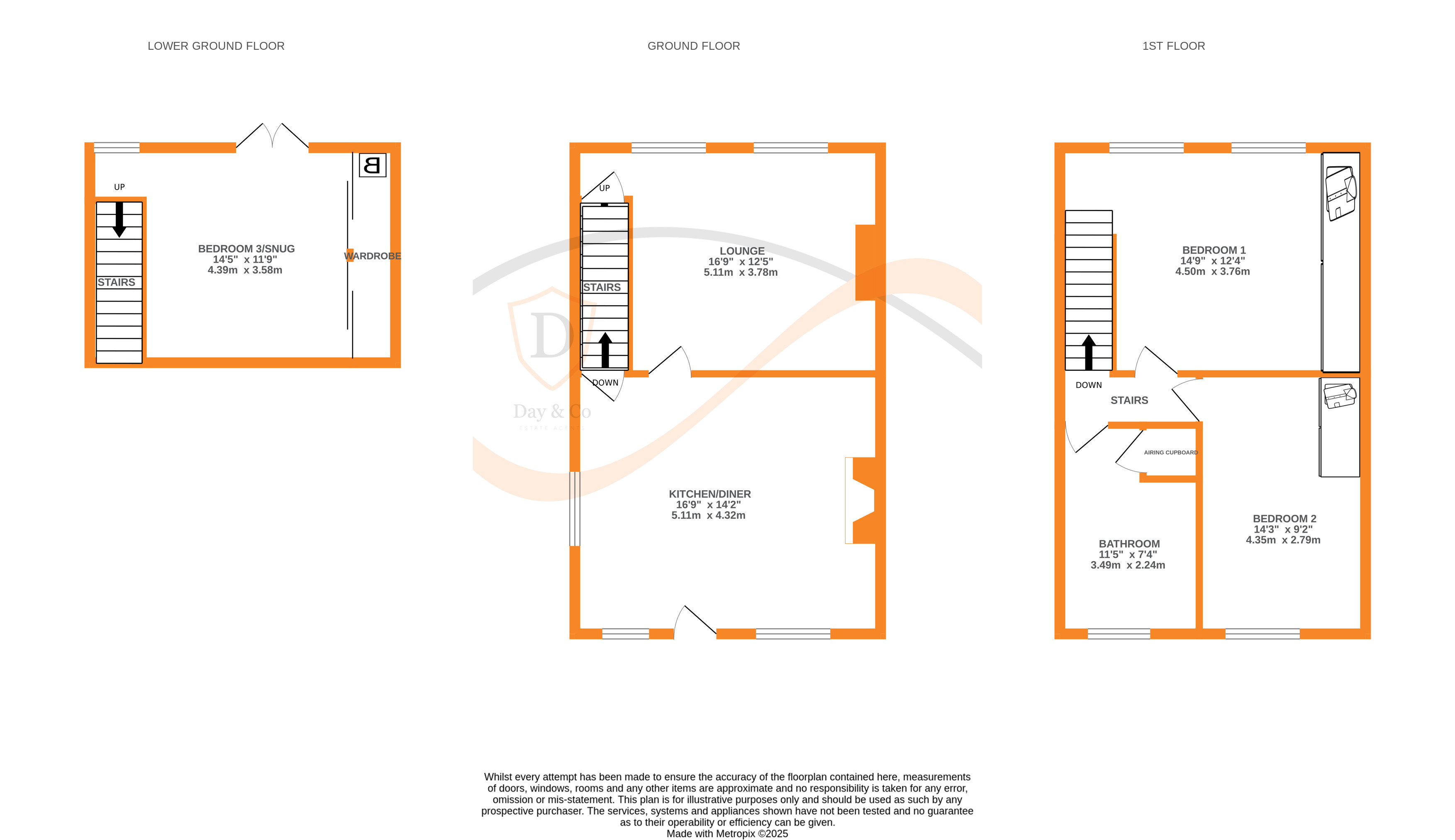 Floorplans For East Morton, Keighley, West Yorkshire