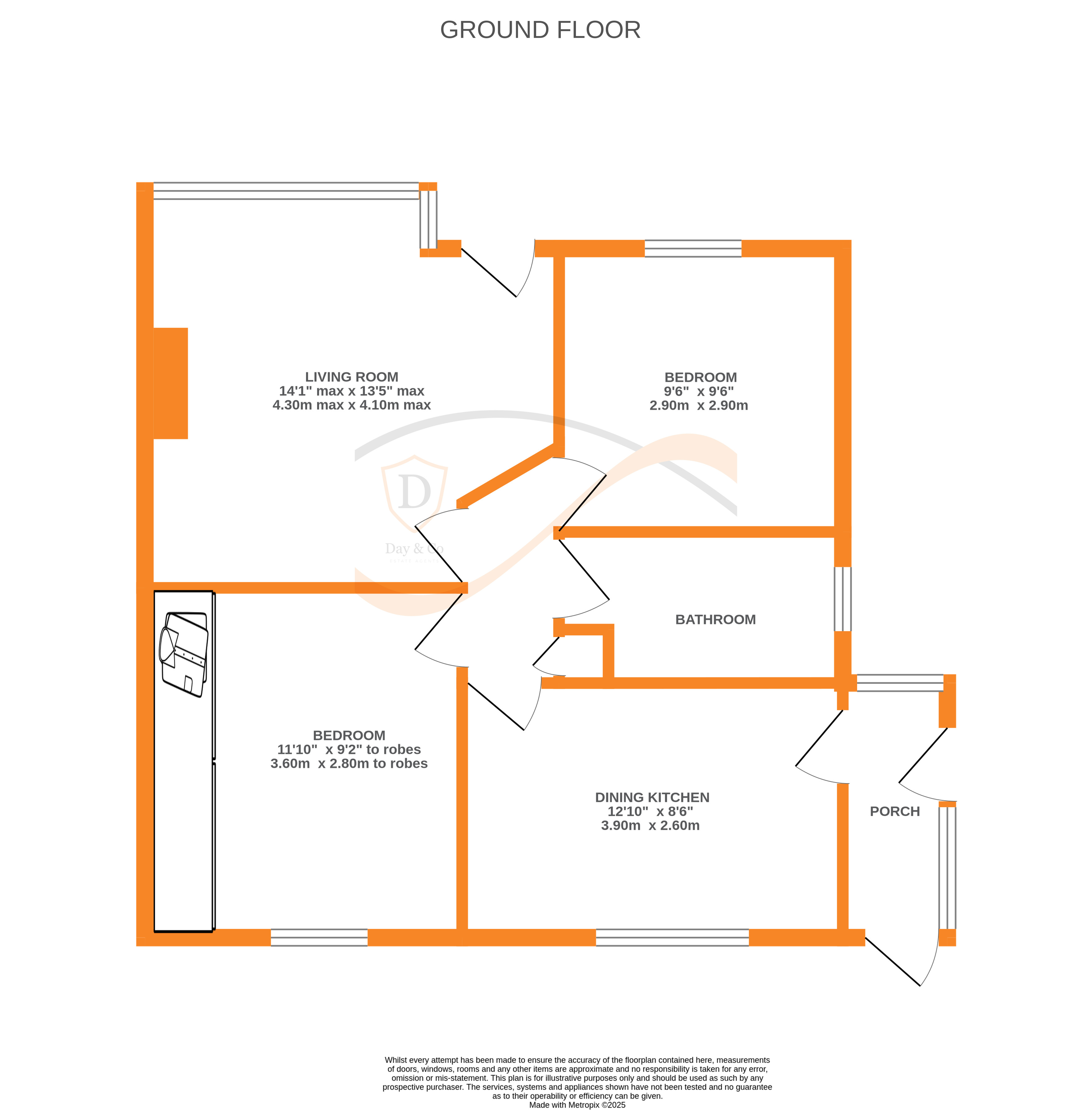 Floorplans For Riddlesden, Keighley, West Yorkshire