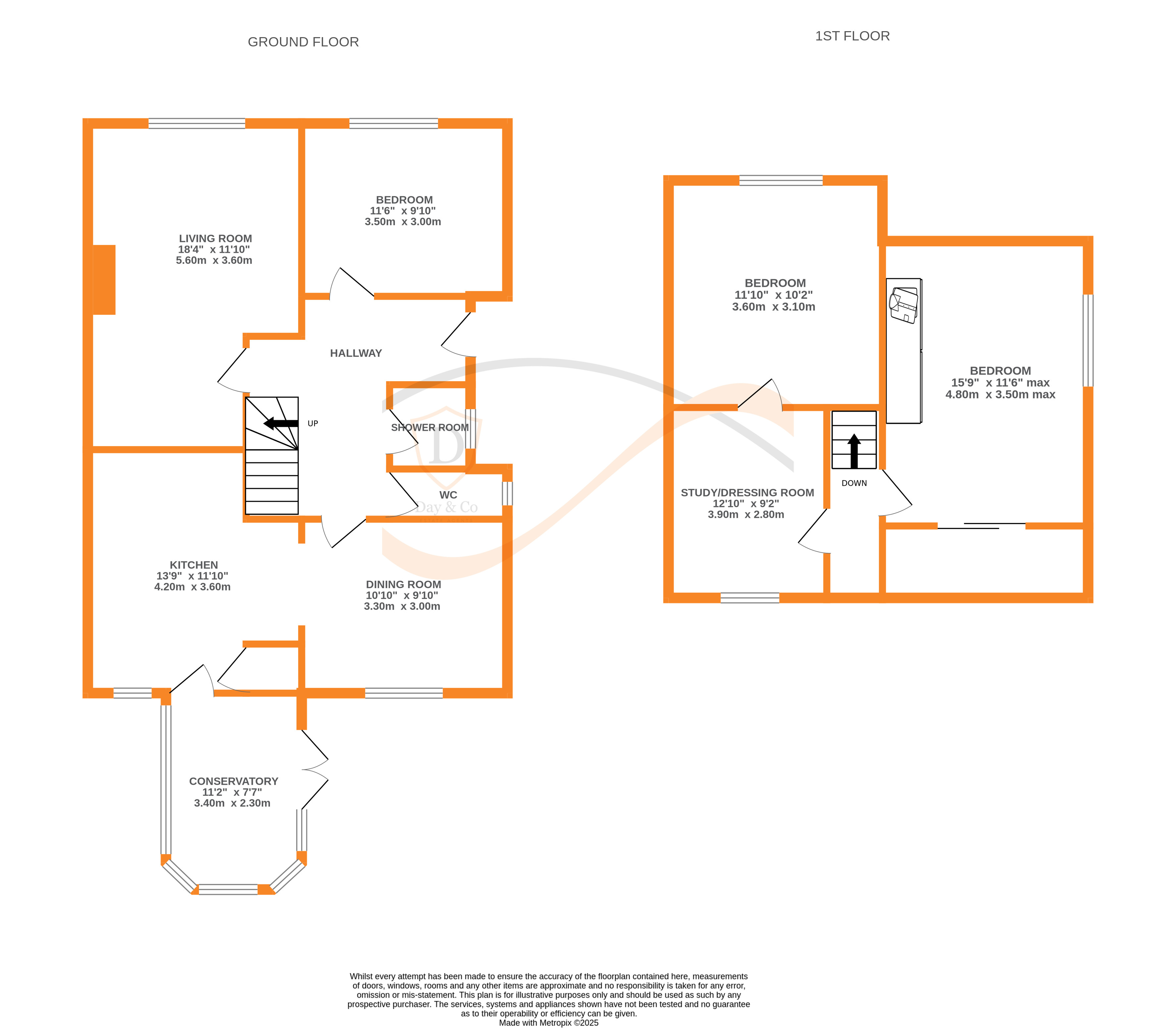 Floorplans For Denholme, Bradford, West Yorkshire