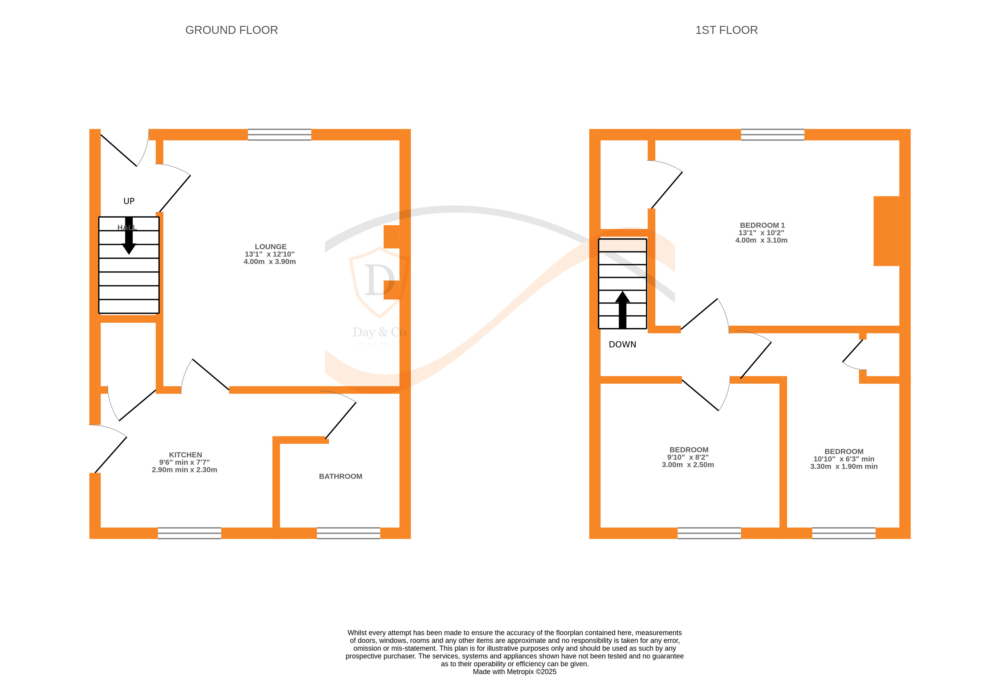 Floorplans For Dawson Place, Keighley, West Yorkshire