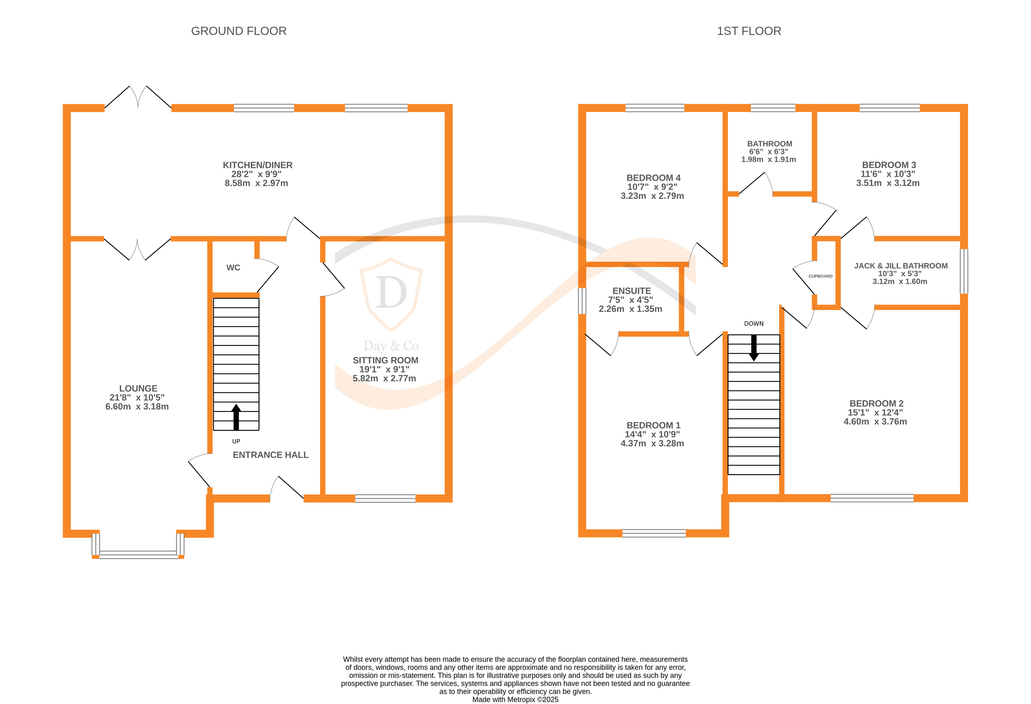 Floorplans For Eastburn, Keighley, West Yorkshire