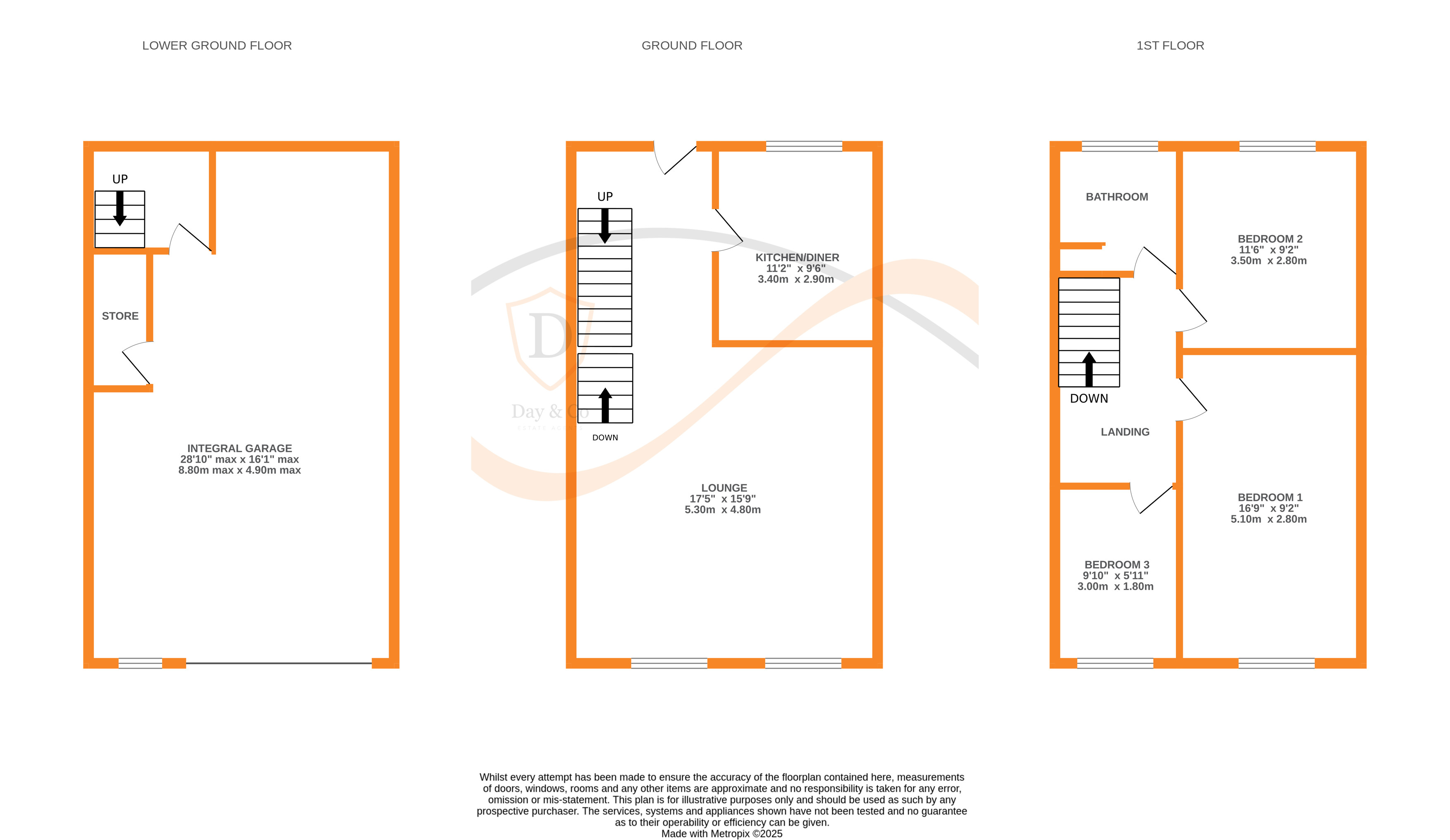 Floorplans For Haworth, Keighley, West Yorkshire