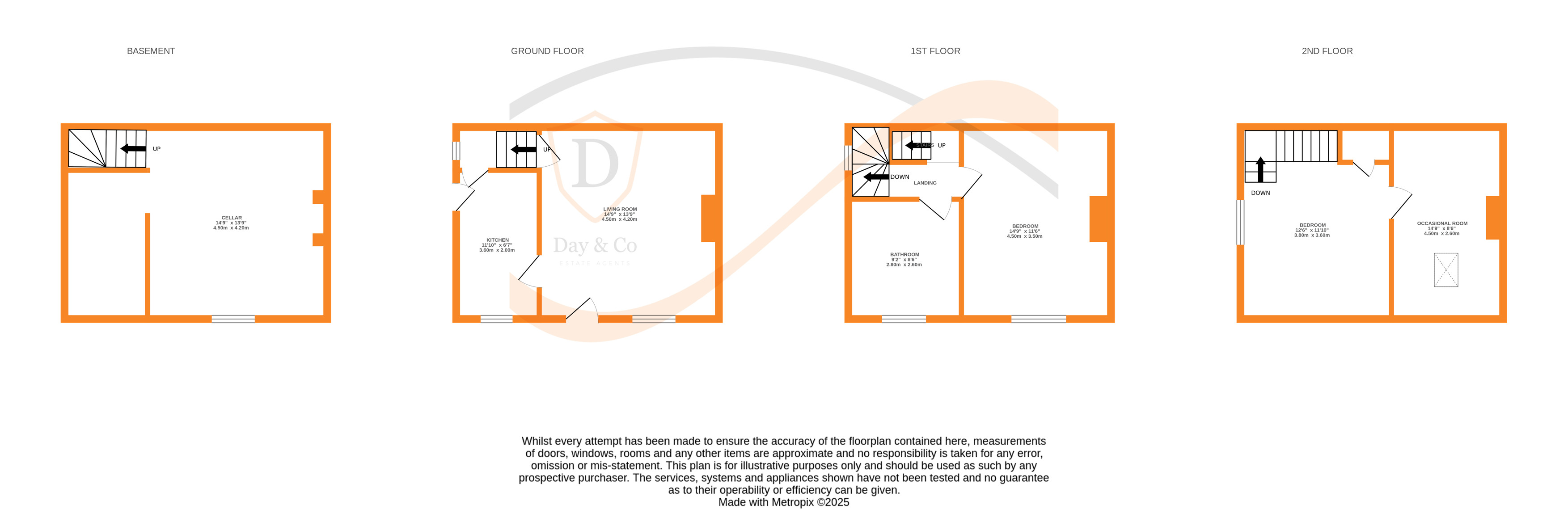 Floorplans For Malsis Road, Keighley, West Yorkshire