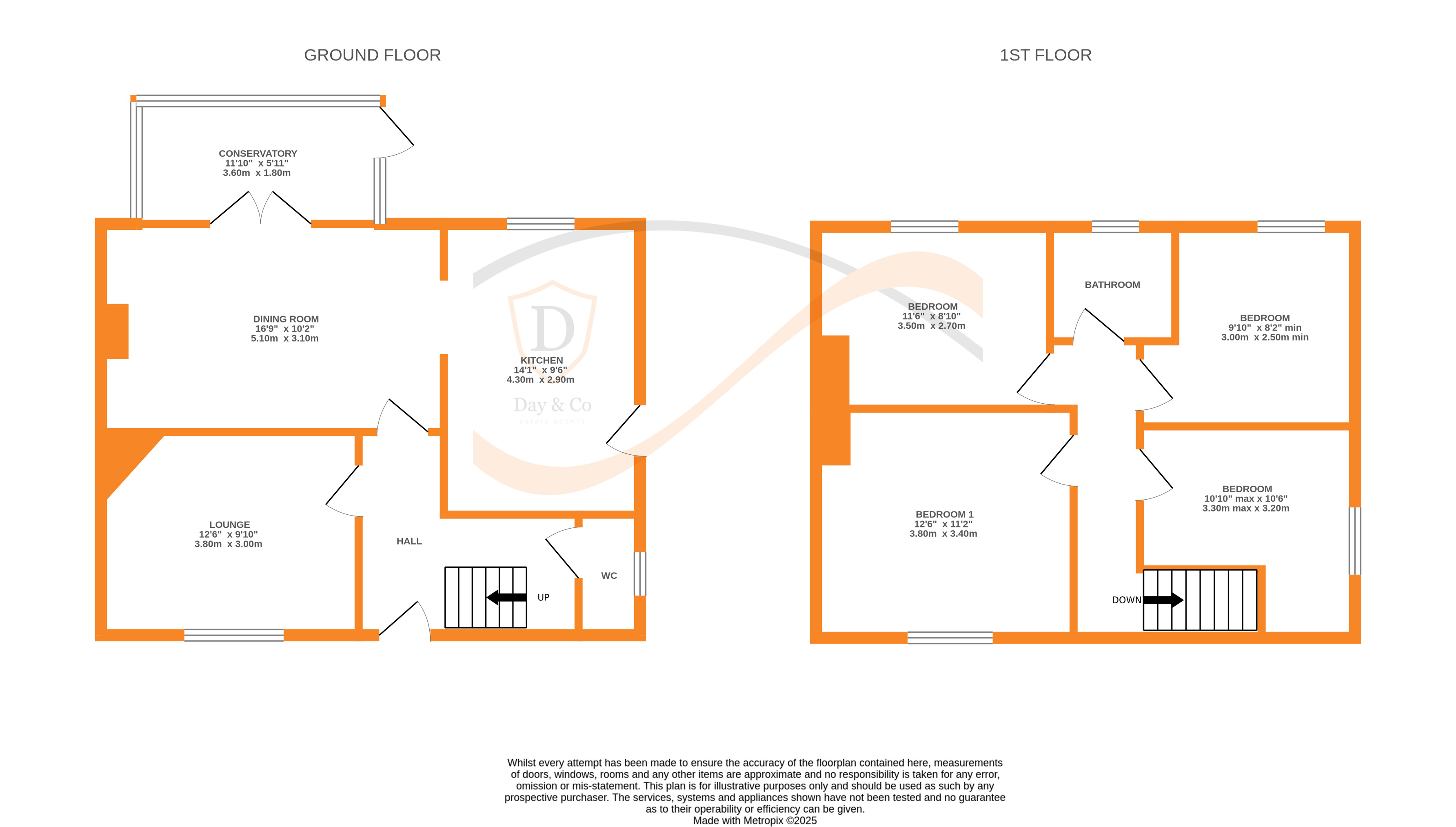 Floorplans For North Dean Road, Keighley, West Yorkshire