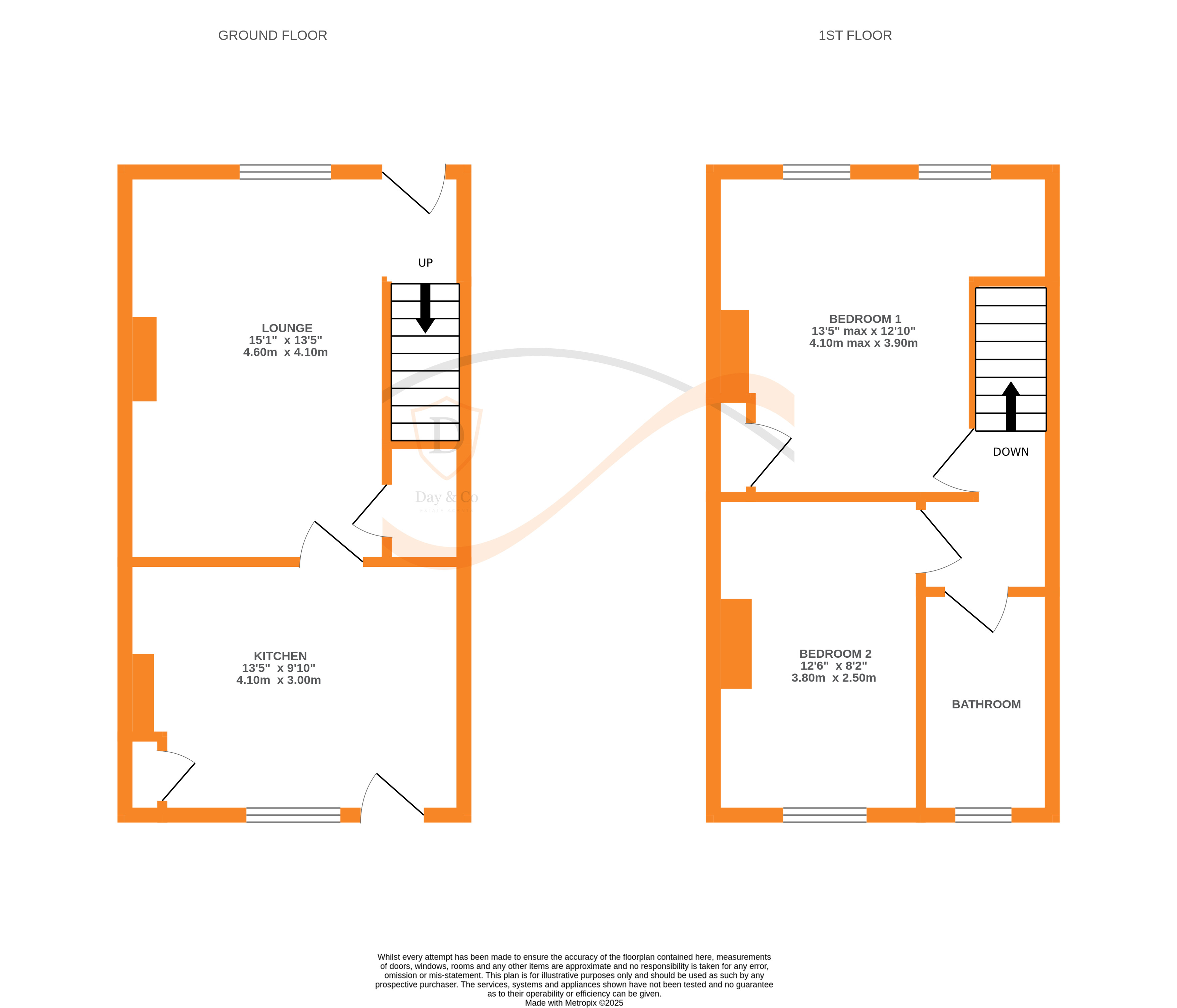 Floorplans For Haworth, Keighley, West Yorkshire